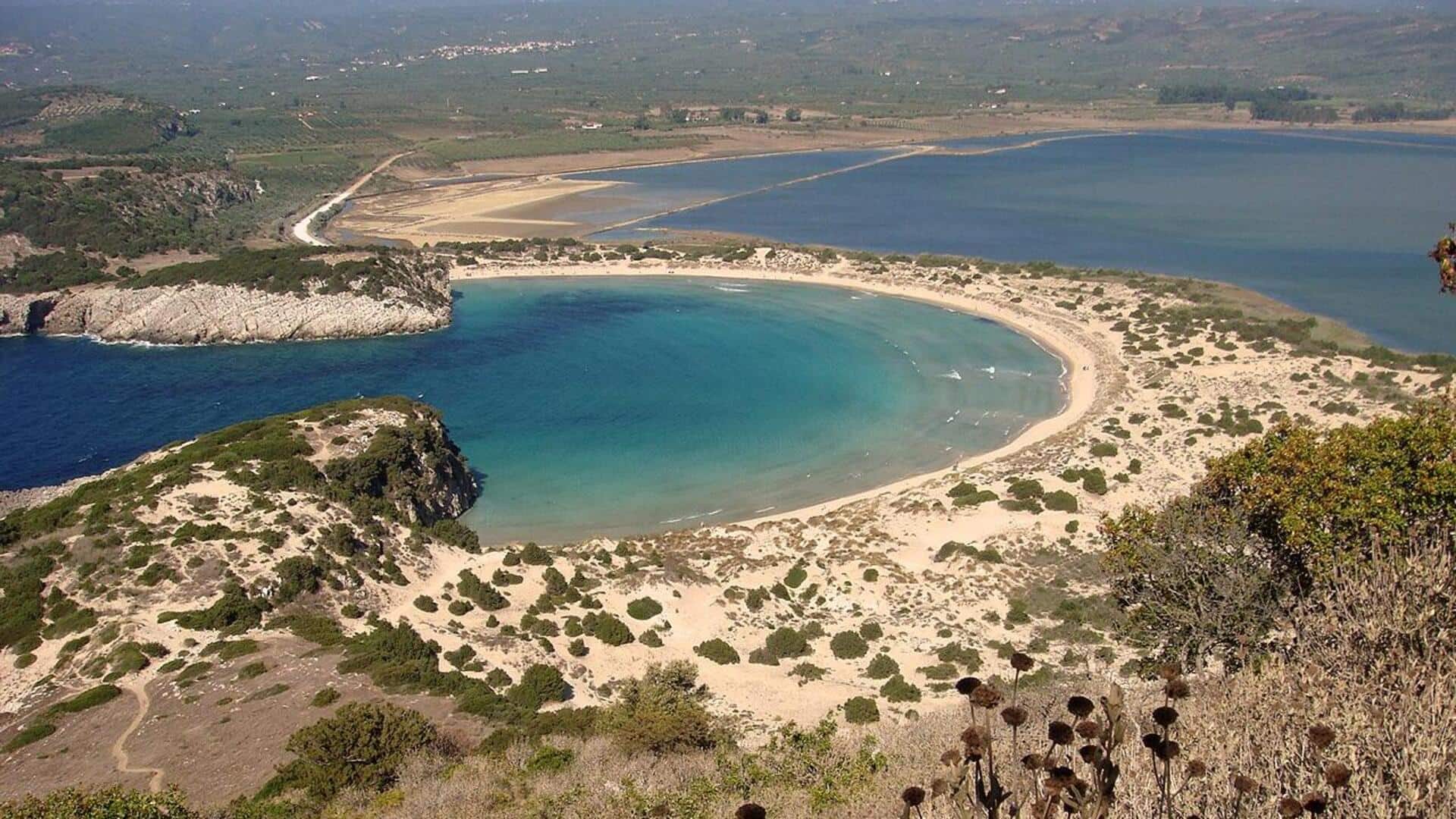 Pelarian Tenang di Pantai-Pantai Rahasia Yunani