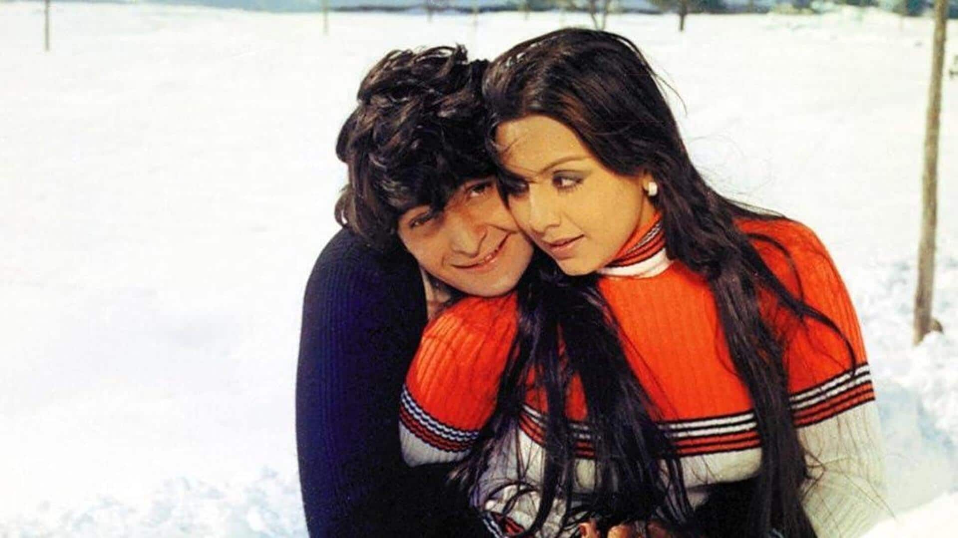 Adegan romantis tersembunyi dari film Bollywood klasik