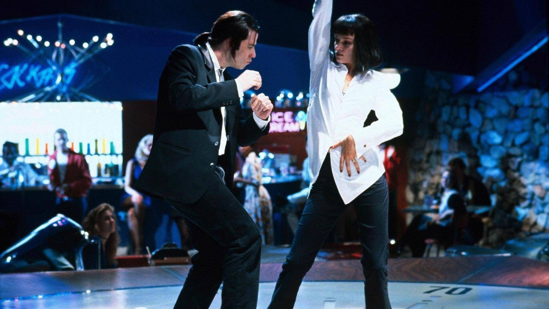 Adegan tarian unik dalam film Hollywood