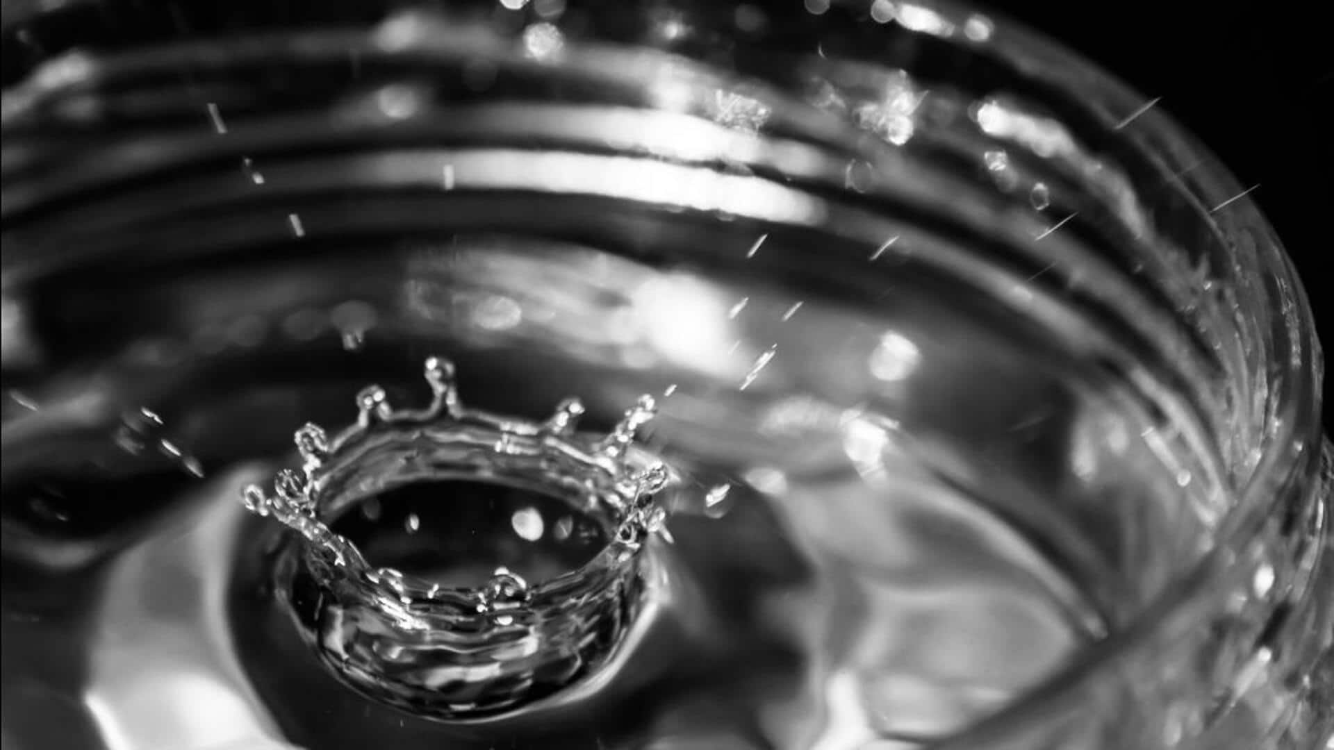 Mengabadikan Percikan Air yang Detail dengan Fotografi Kecepatan Tinggi