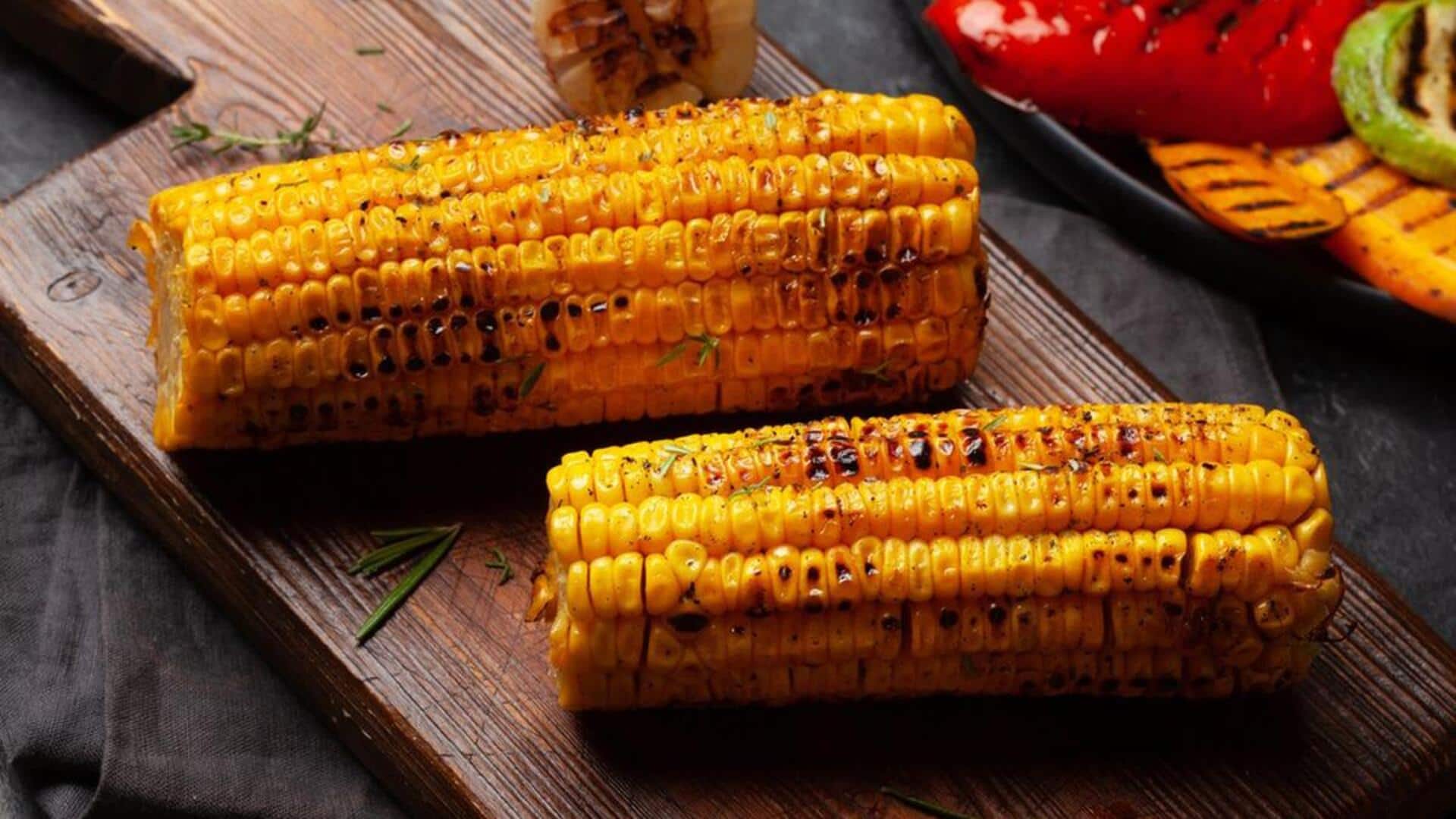 Resep Jagung Bakar Unik yang bisa Anda Coba di Rumah