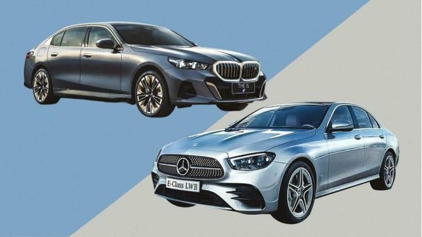 Perbandingan BMW 5 Series LWB vs Mercedes-Benz E-Class LWB