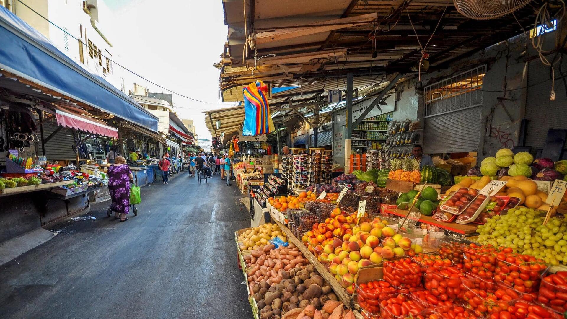 Lima Hal yang Harus Dihindari di Pasar Carmel Tel Aviv