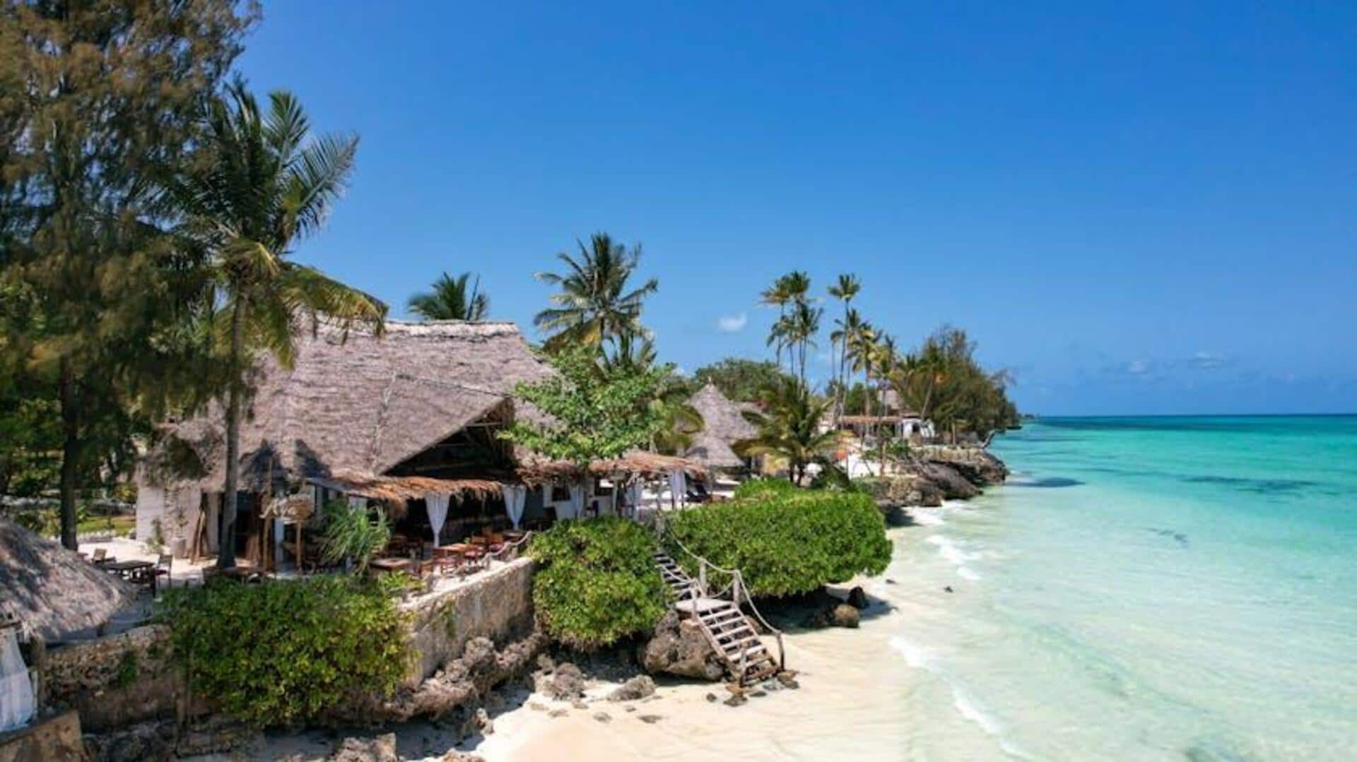 Pantai dan Warisan Budaya Zanzibar yang Belum Terjamah Pantai dan Warisan Budaya Zanzibar yang Belum Terjamah