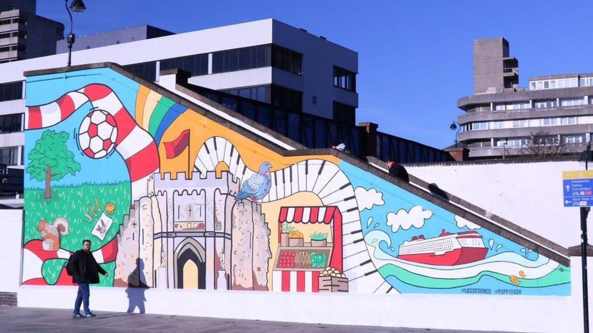 Lima Teknik untuk Menciptakan Seni Mural yang Tahan terhadap Cuaca