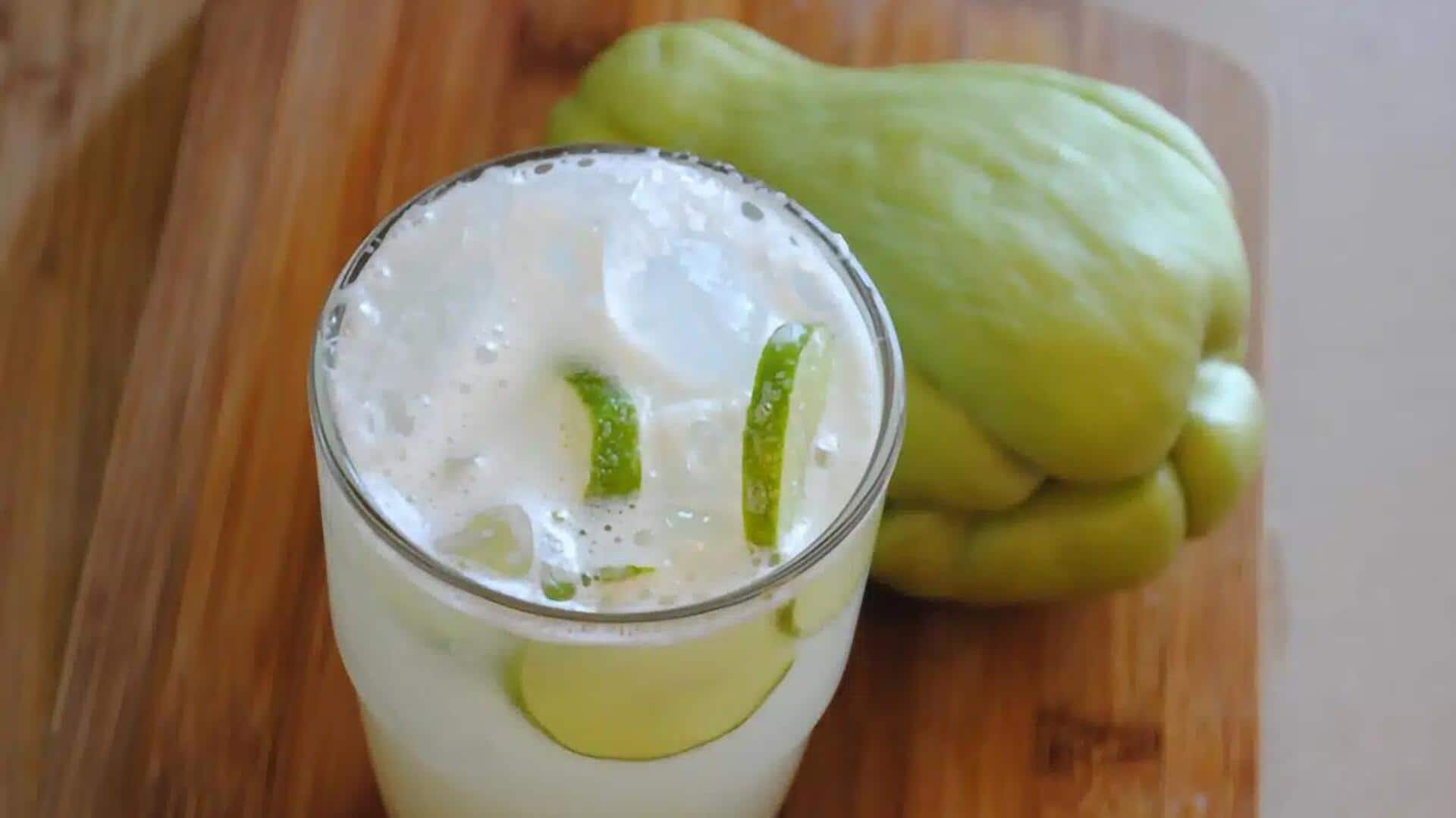 Menjelajahi Minuman Berbasis Labu Siam yang Menyegarkan