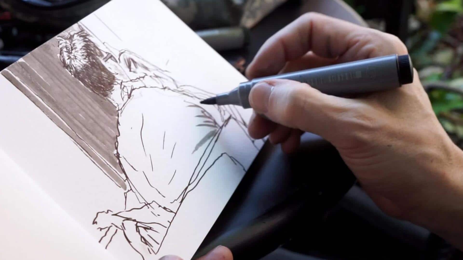 Temukan Inspirasi Seni: Abadikan Kehidupan Sehari-hari dalam Sketsa