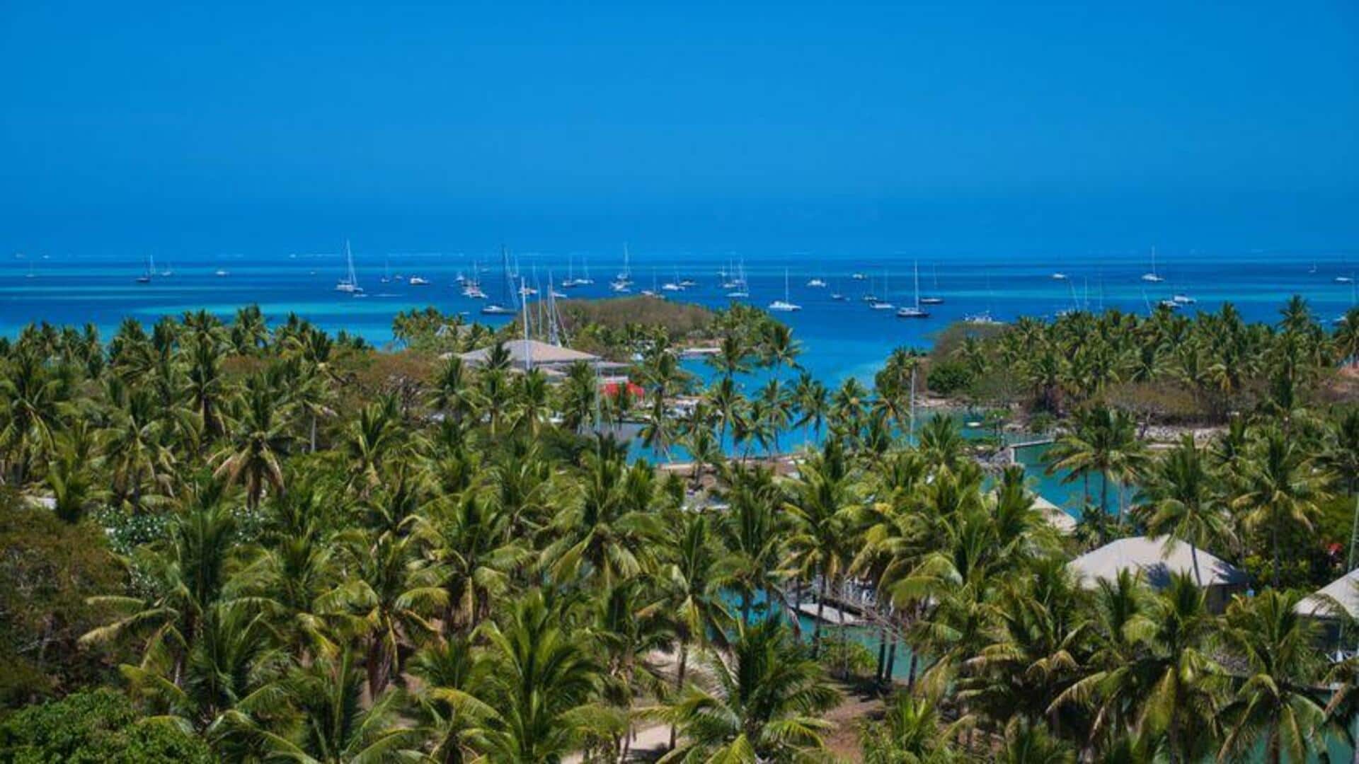 Menemukan Pantai Indah di Fiji