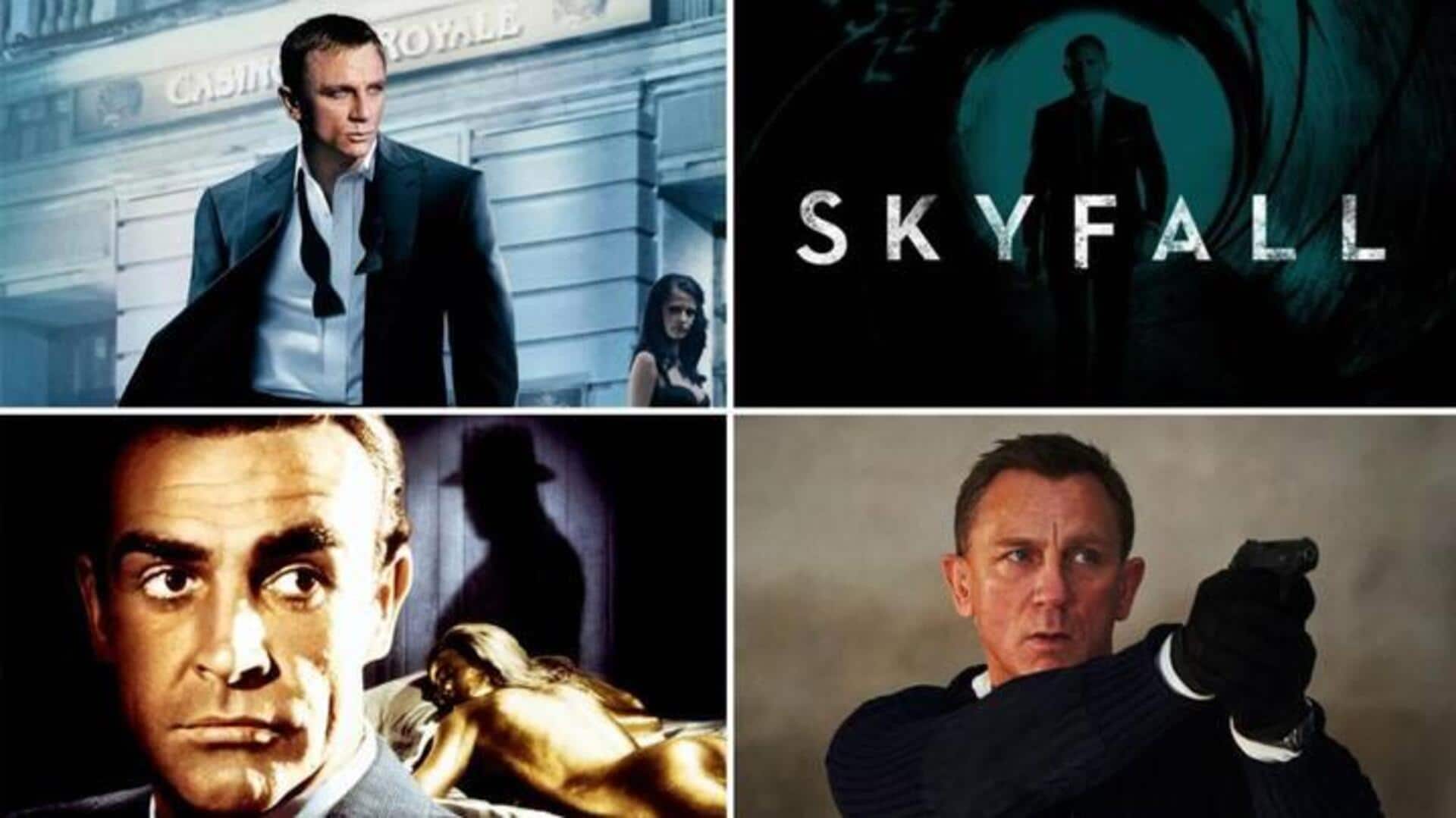 Daftar Film 'James Bond' Dengan Rating IMDb Tertiggi