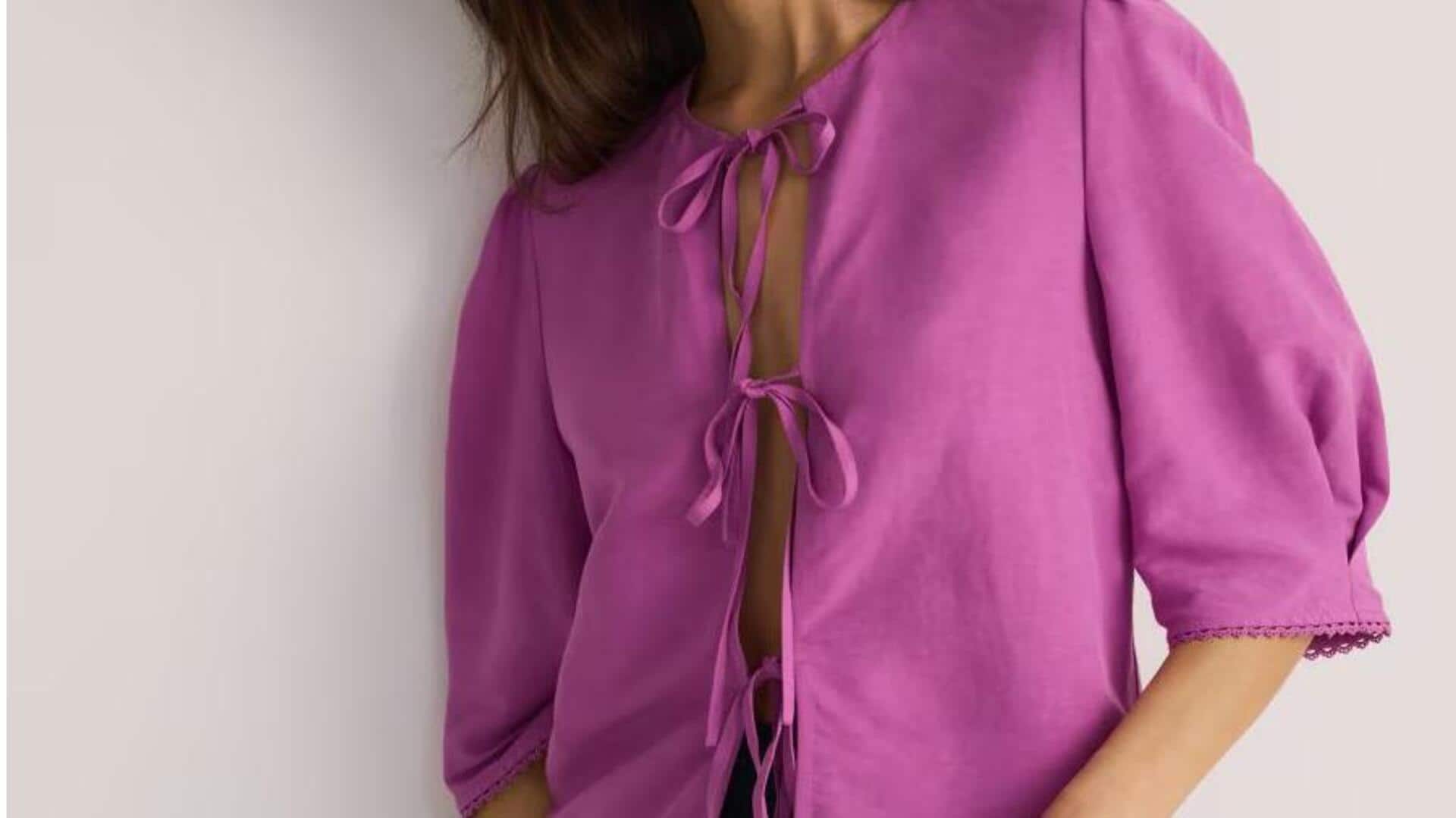 Inspirasi mode abadi dari warna anggrek Inspirasi mode abadi dari warna anggrek