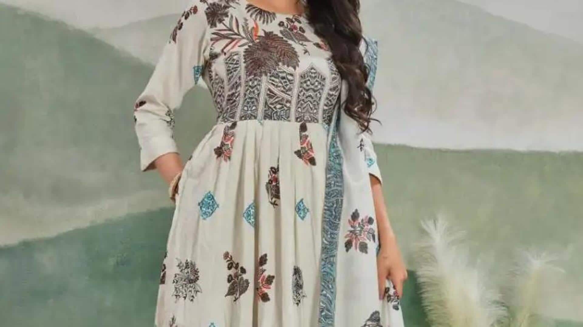 Gaun Khadi: Elegansi berkelanjutan untuk musim hujan India