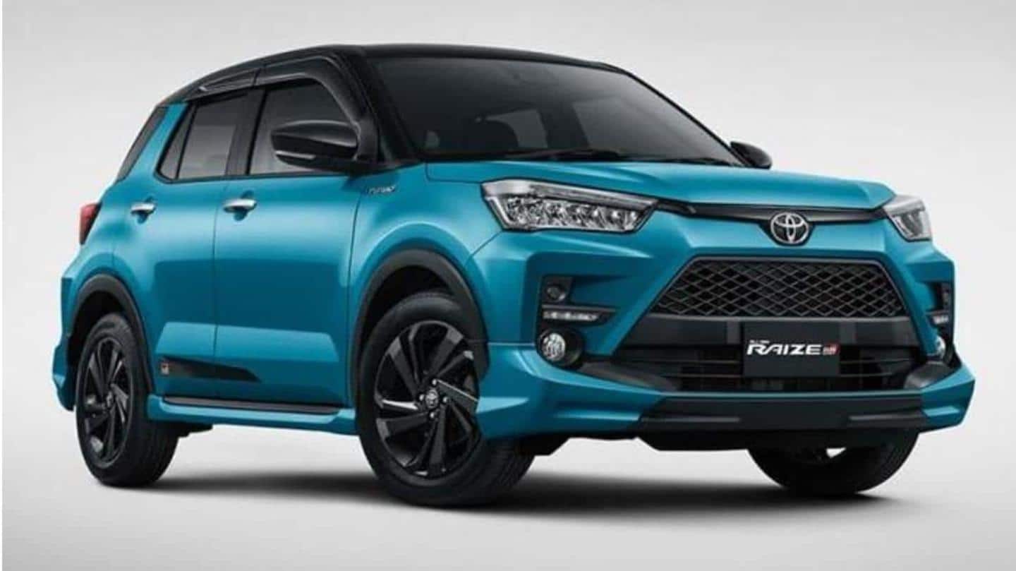 Crossover Toyota Raize dapat varian GR Sport di Indonesia