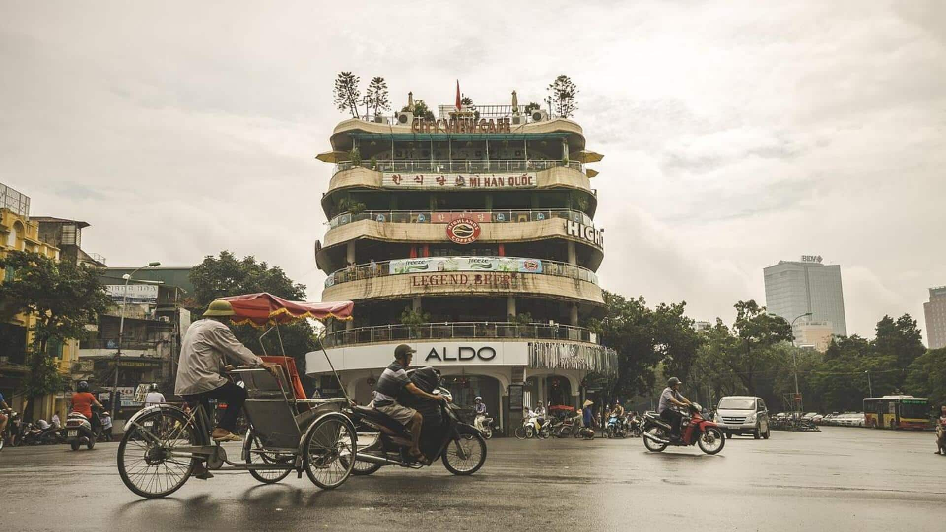 Landmark bersejarah unik di Hanoi