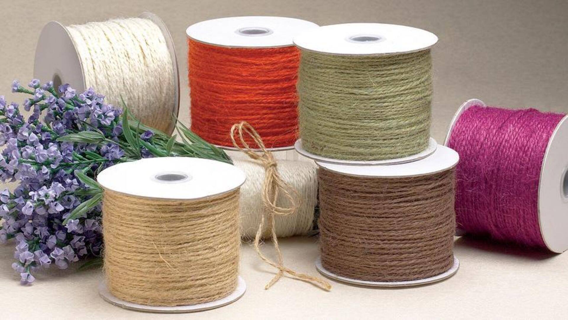 Tip kreatif menggunakan rami untuk keberlanjutan