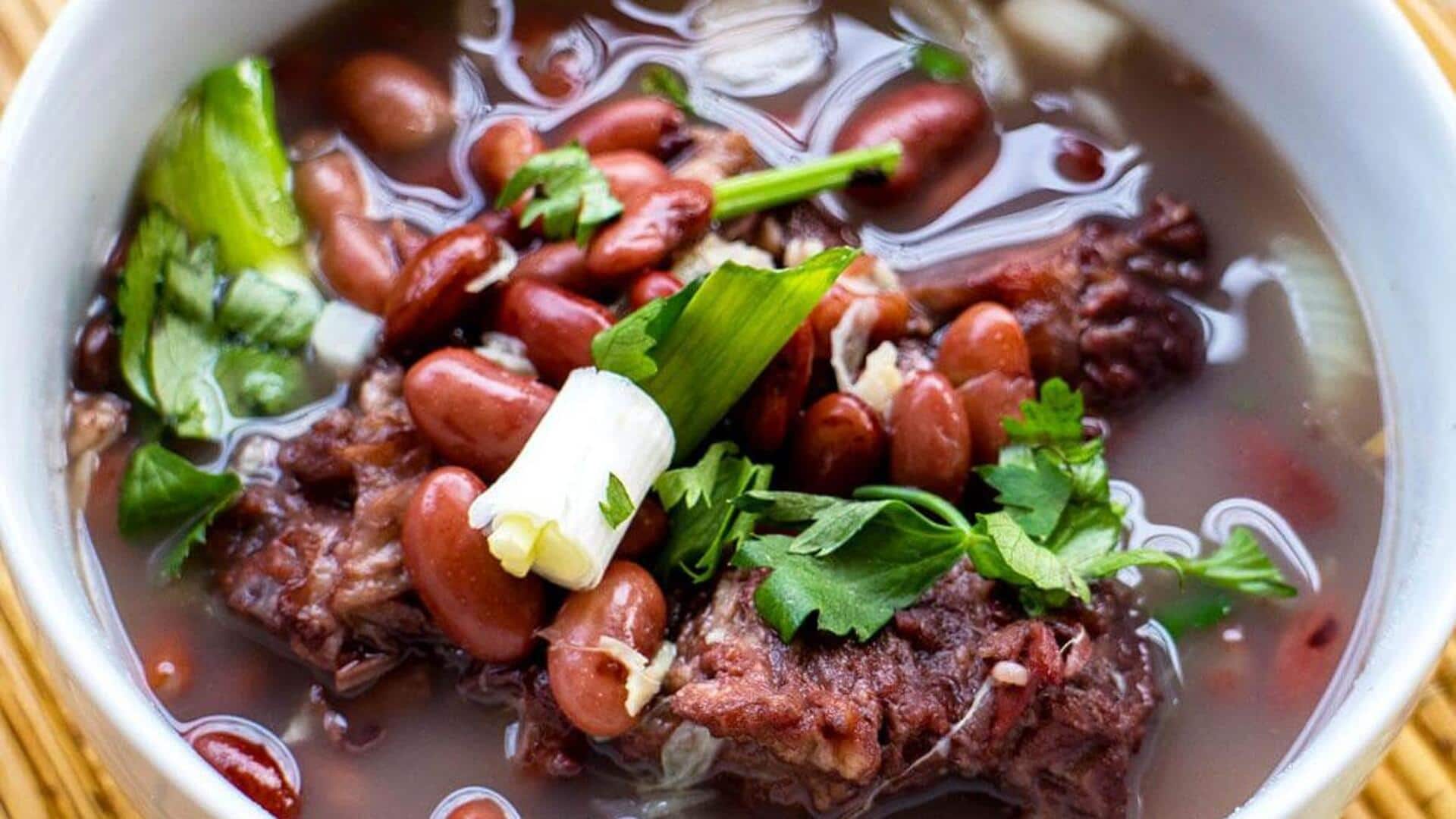 Sup Vegetarian Berbasis Kacang yang Wajib Dicoba di Indonesia