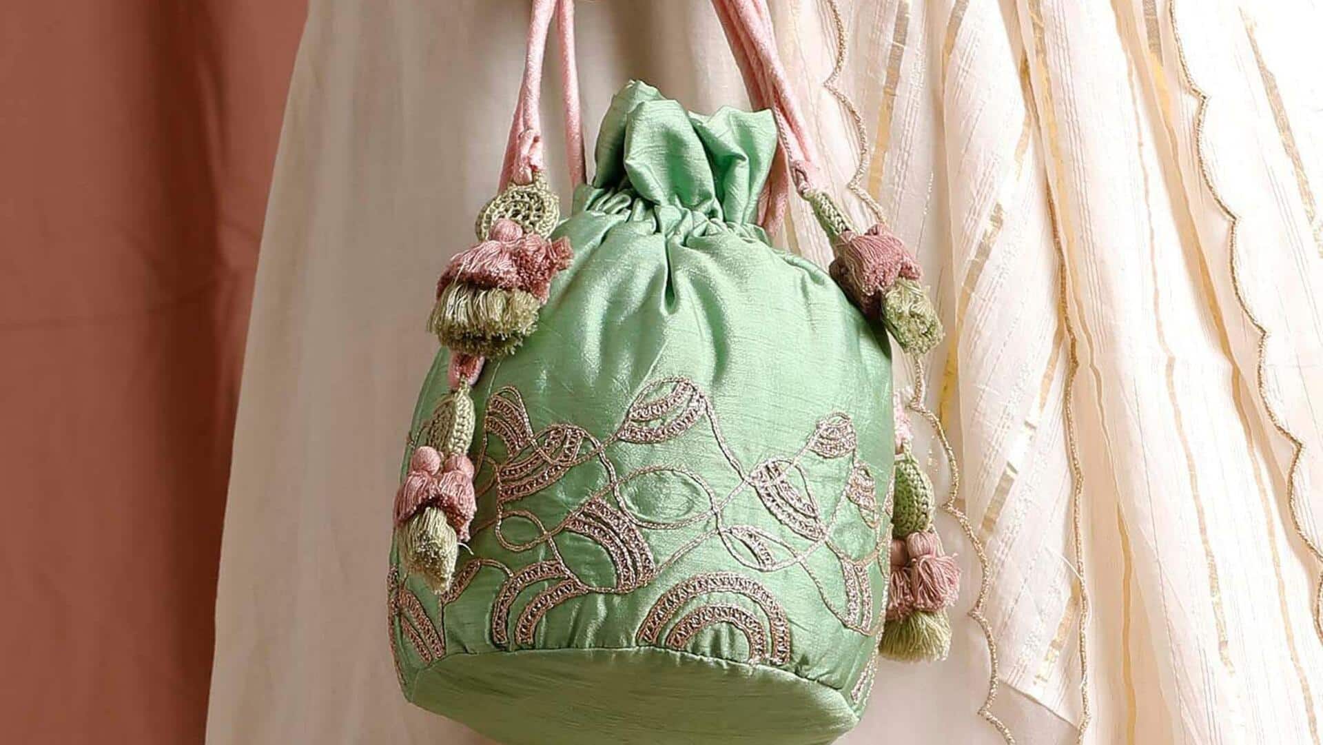 Tas potli trendi: Perpaduan gaya tradisional dan modern