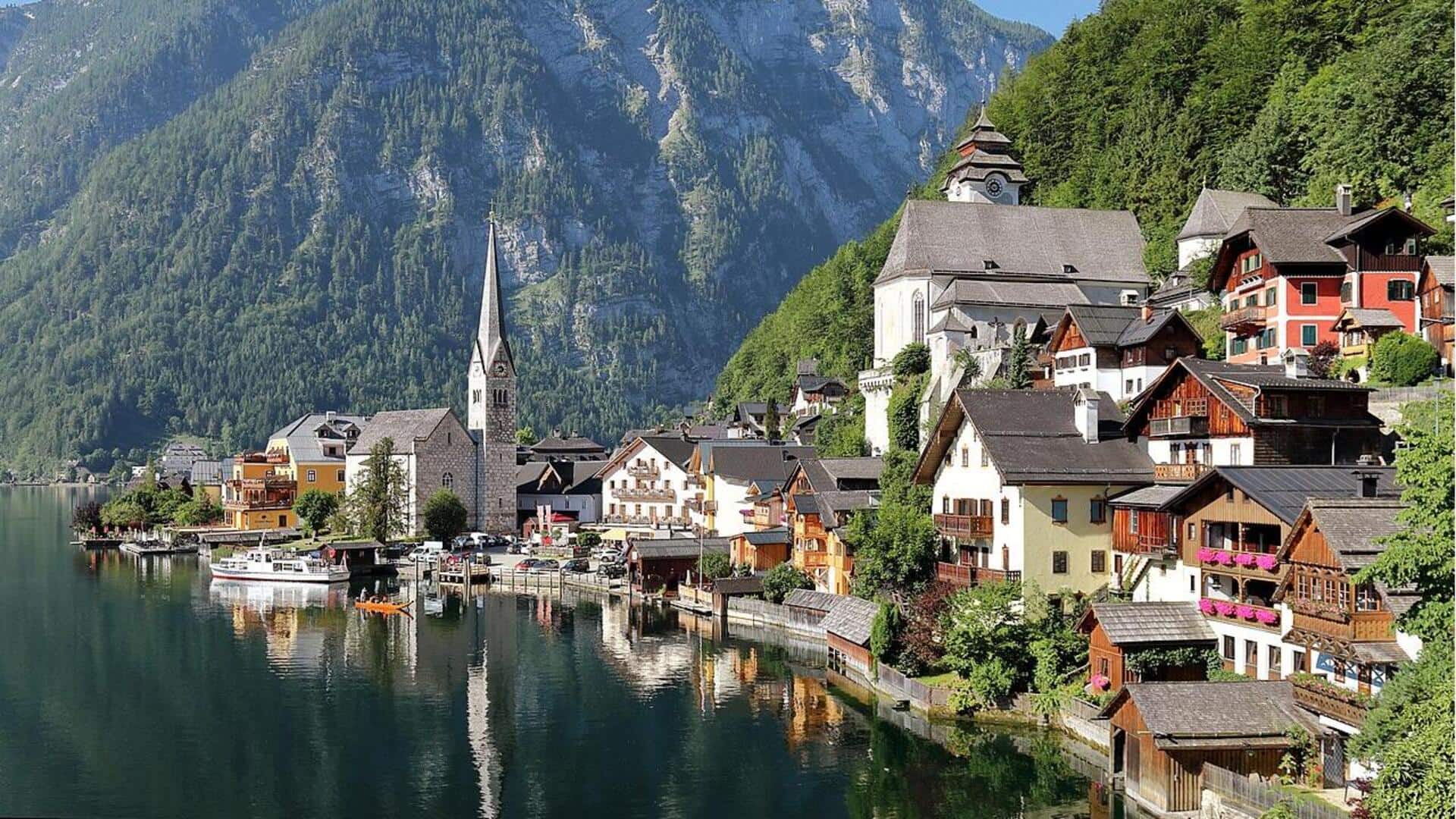 Menikmati Keindahan Salzkammergut di Austria