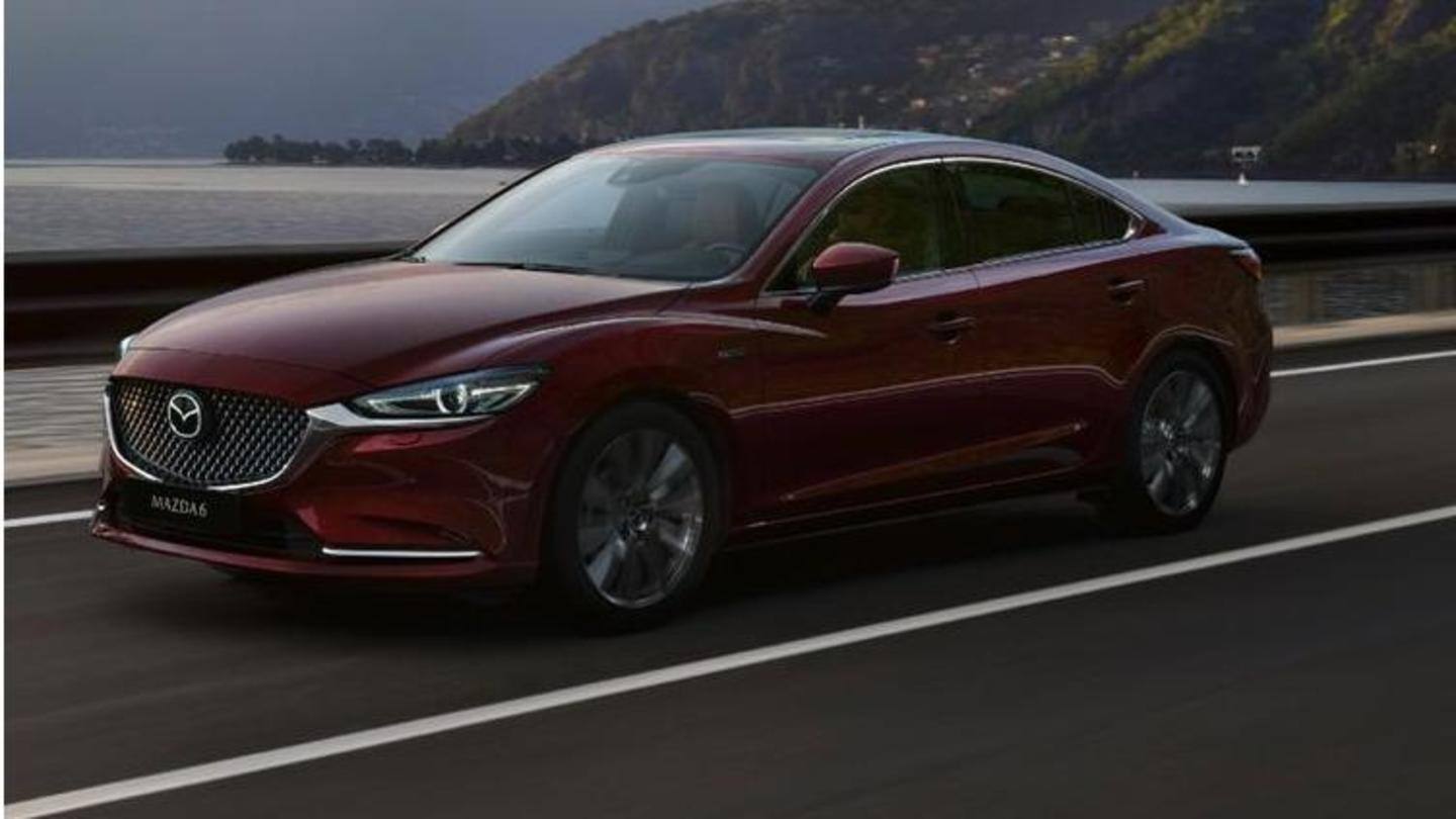 MAZDA6 20th Anniversary Edition 2023 resmi diluncurkan: Inilah harga dan fiturnya