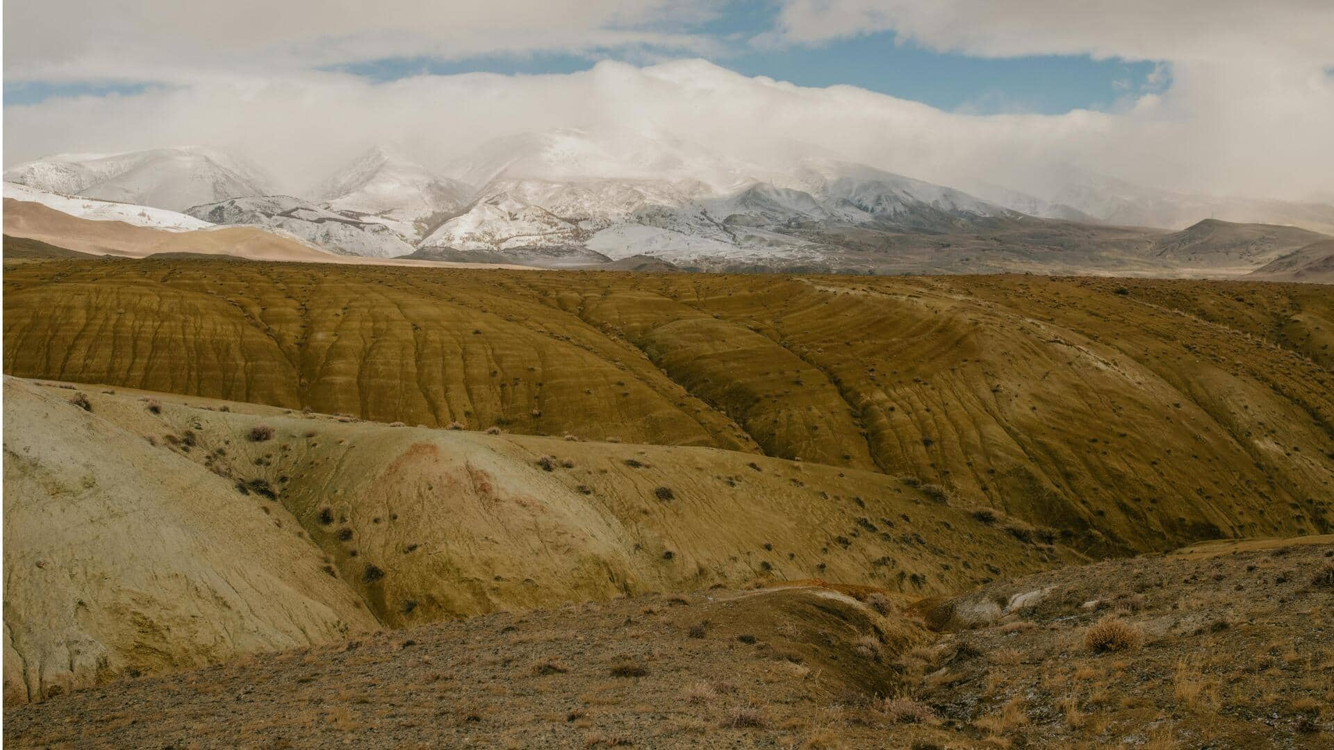 Menjelajahi Keajaiban Gurun Gobi di Mongolia