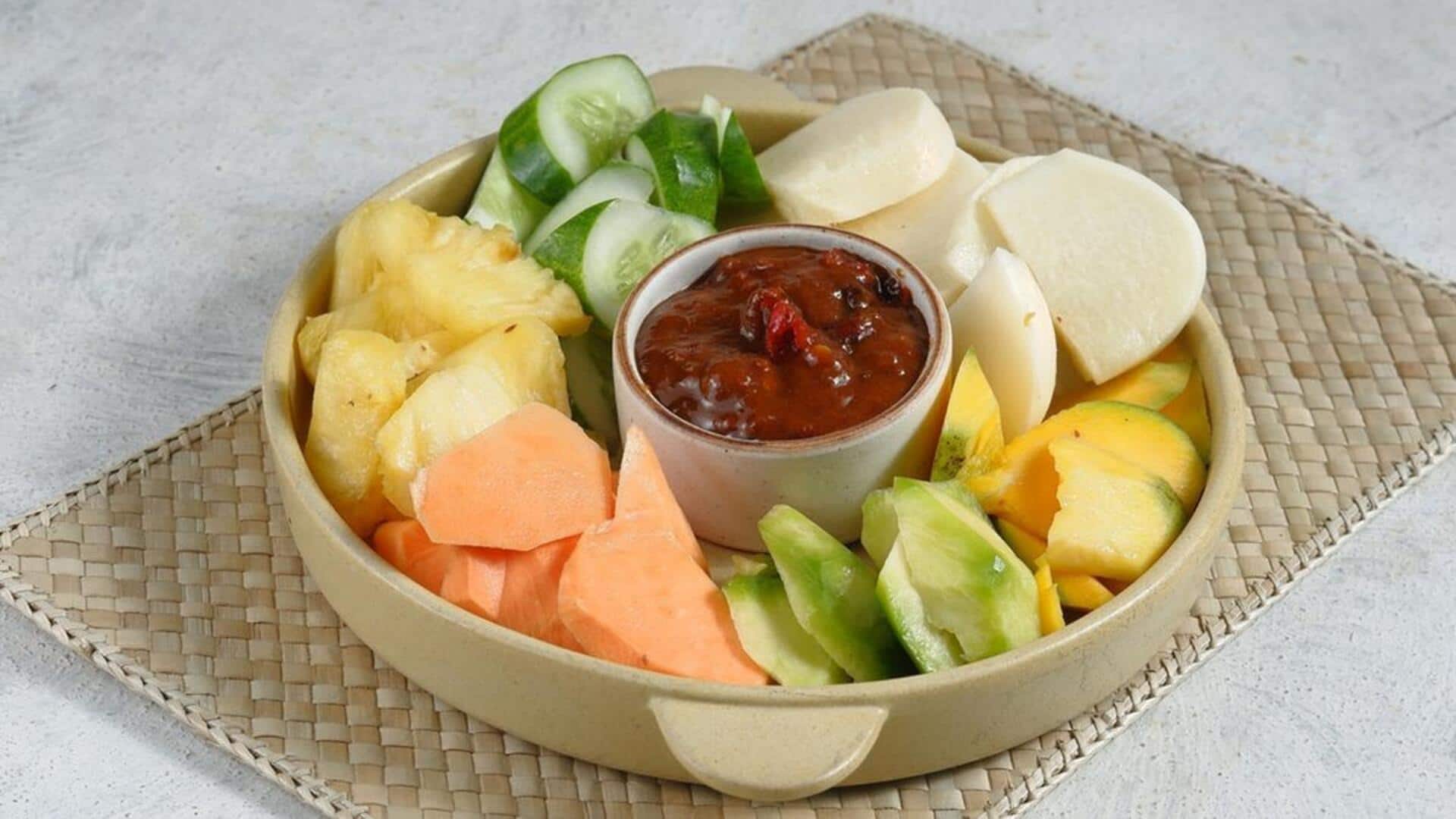 Mencicipi Hidangan Penutup Berbasis Buah dari Jakarta Mencicipi Hidangan Penutup Berbasis Buah dari Jakarta