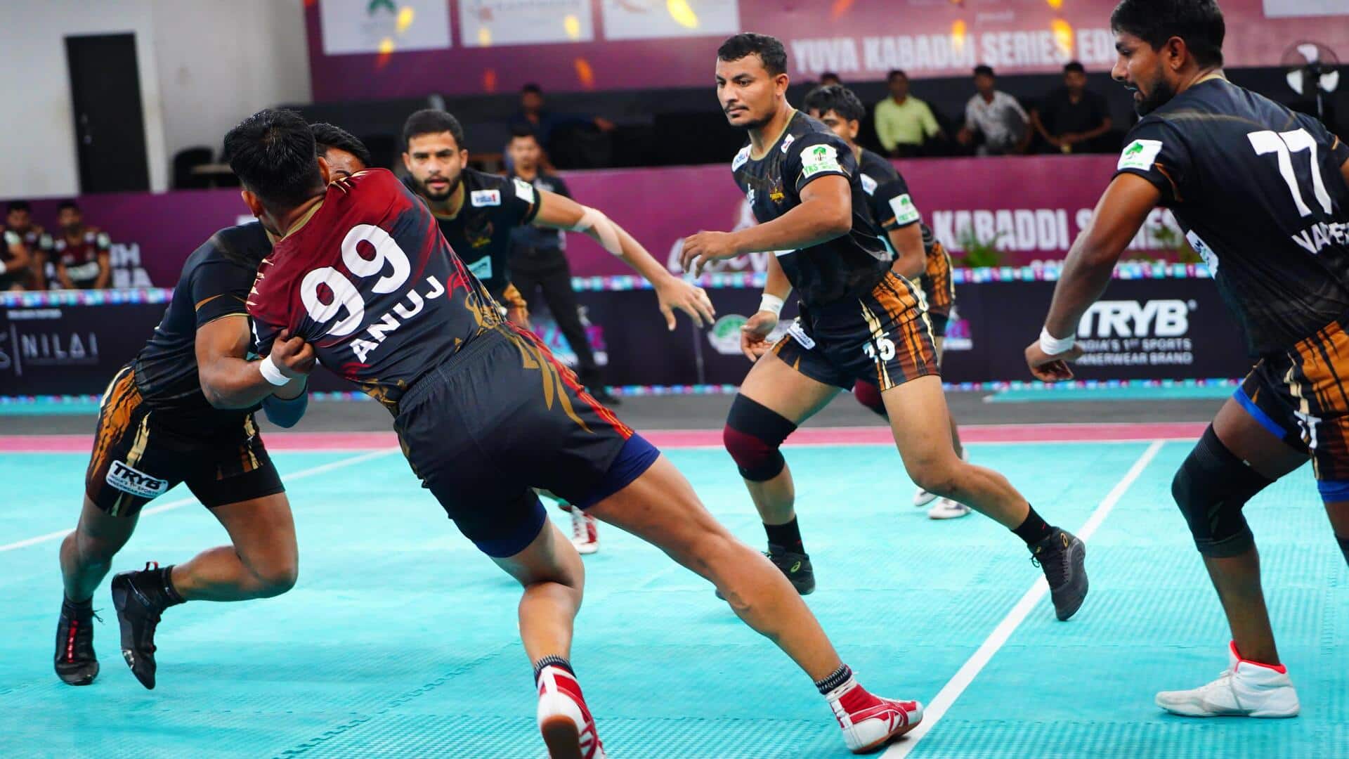 Asal-usul budaya nyanyian hitungan Kabaddi