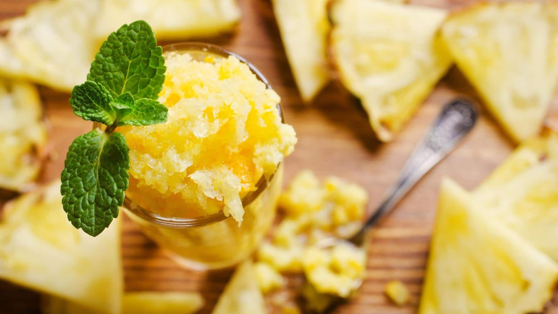 Sorbet Buah Eksotis untuk Hidangan Penutup yang Sempurna