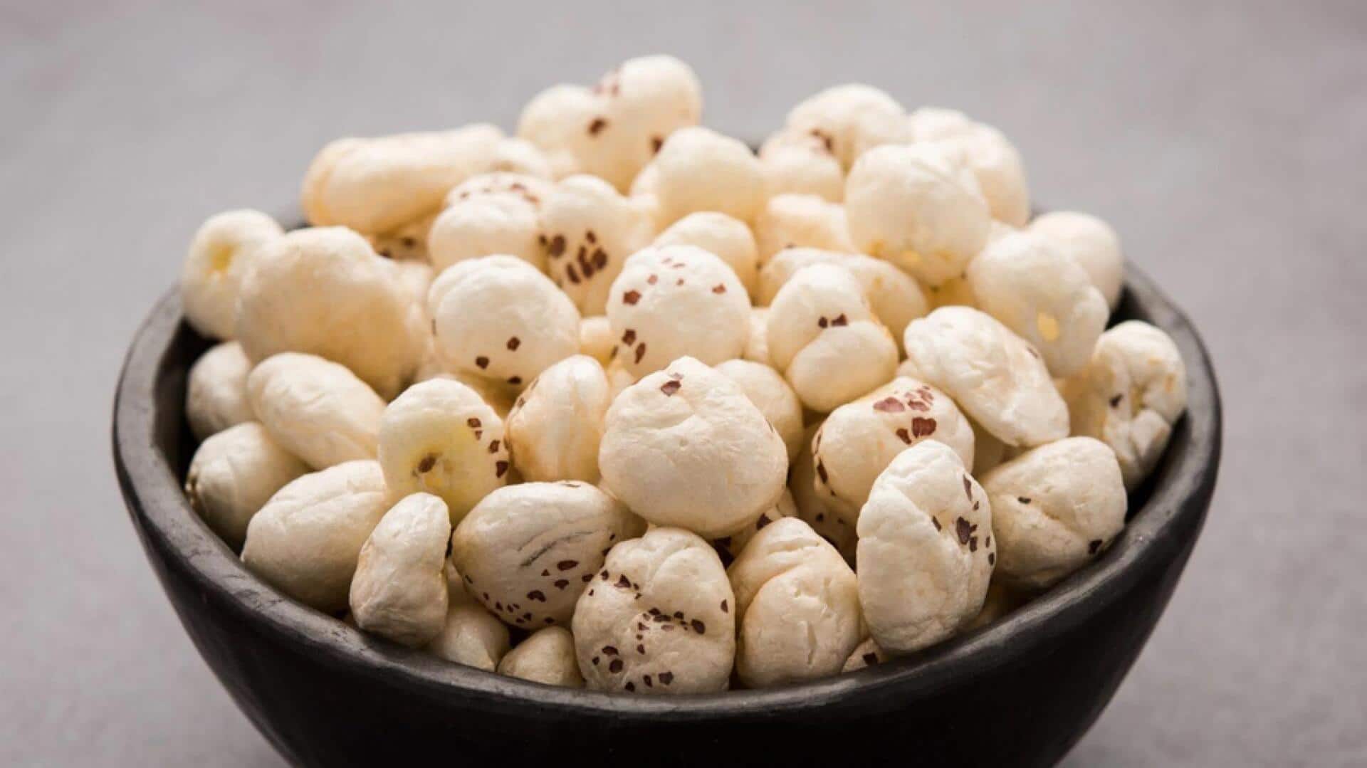 Cobalah Lima Camilan Berbasis Biji Teratai yang Menggugah Selera