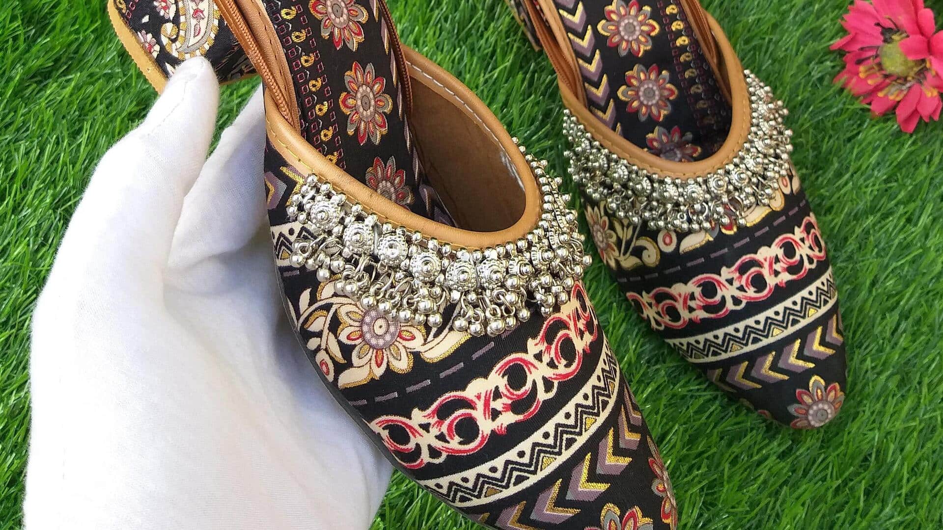 Sepatu India ramah lingkungan untuk musim panas