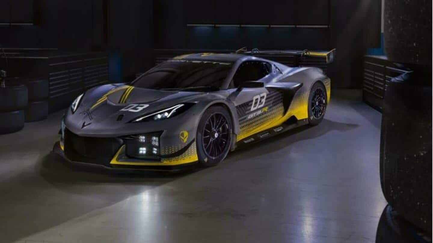 Mobil balap Chevrolet Corvette Z06 GT3.R 2024 diperkenalkan Mobil balap Chevrolet Corvette Z06 GT3.R 2024 diperkenalkan