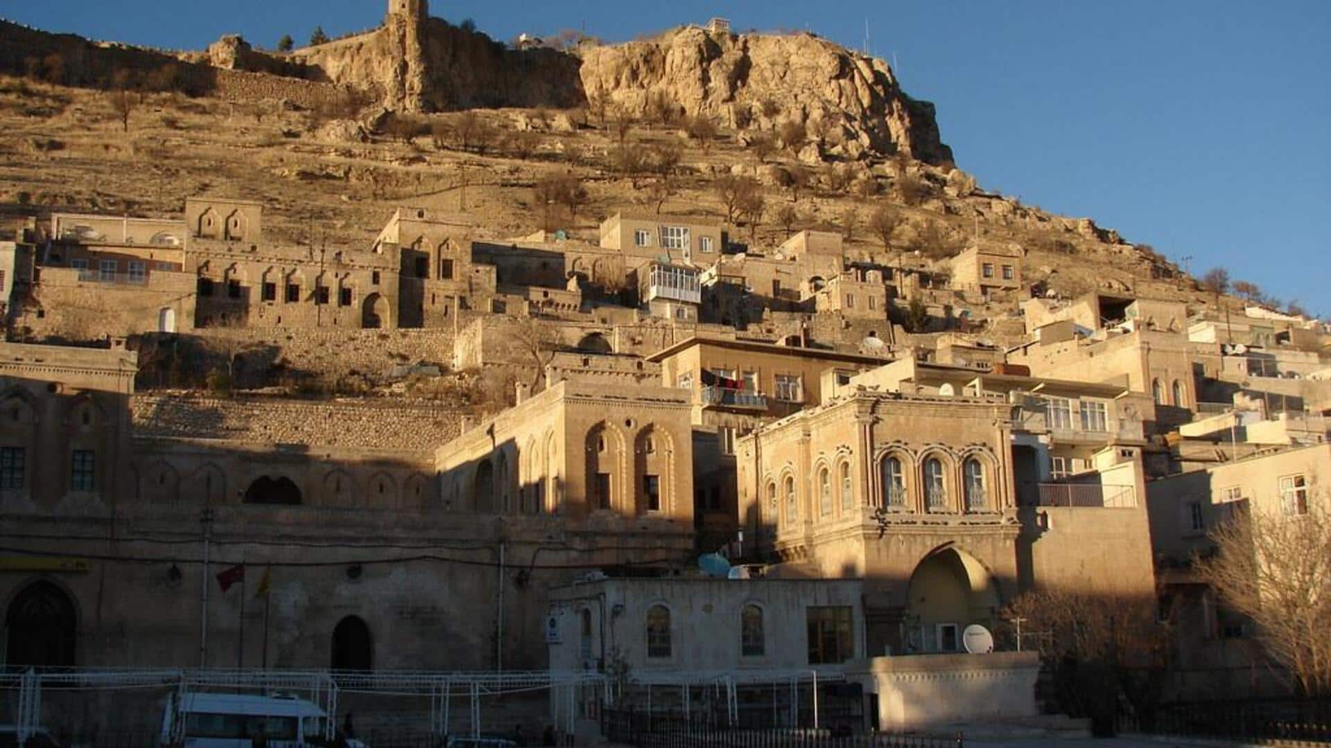 Menjelajahi keindahan Mardin, Turki