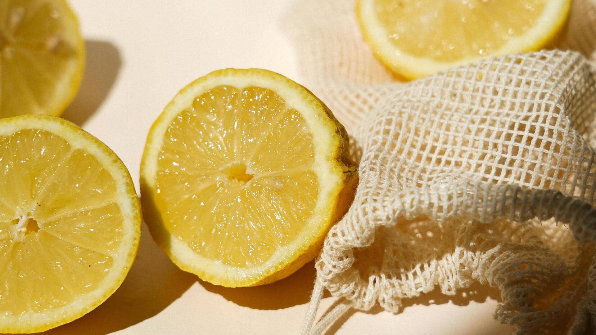 Cara sederhana membuat Potpourri dari kulit lemon kering