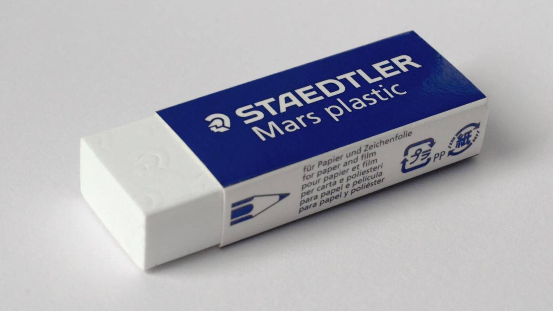 Lima cara pintar menggunakan penghapus pensil di luar kelas