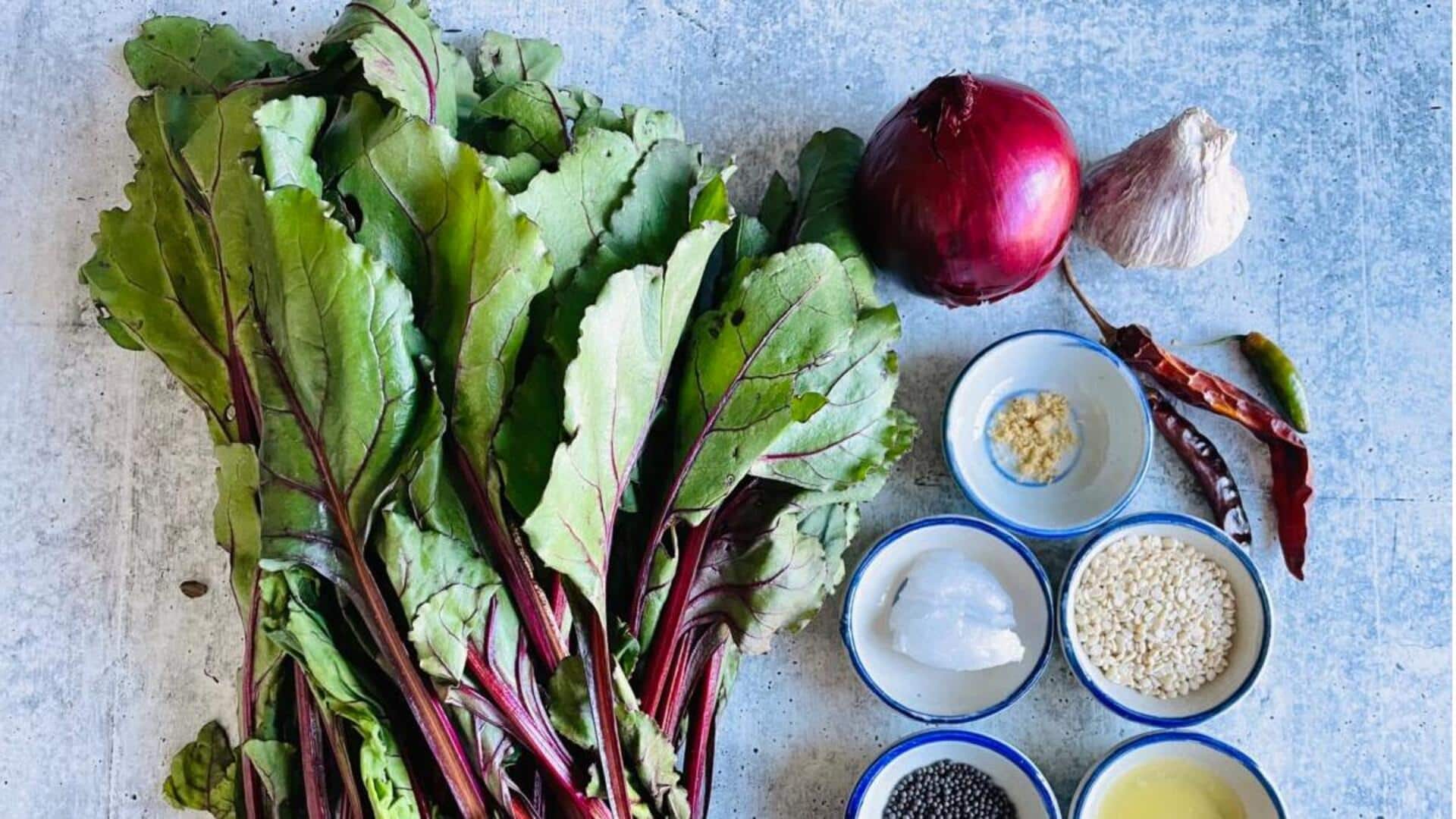 Cara Kreatif untuk Memanfaatkan Daun Bit dalam Beragam Olahan