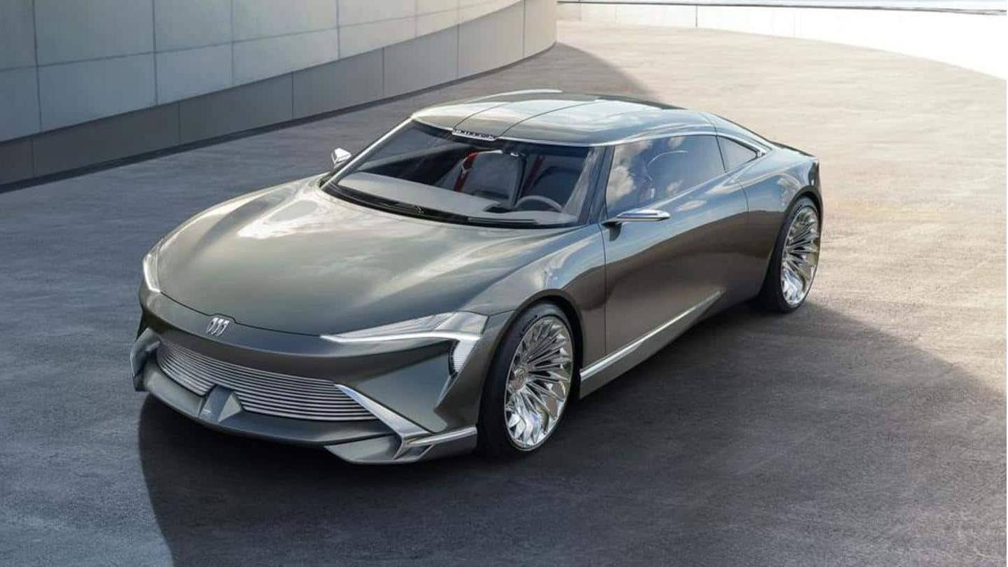 Buick bocorkan bahasa desain masa depannya dengan konsep Wildcat EV