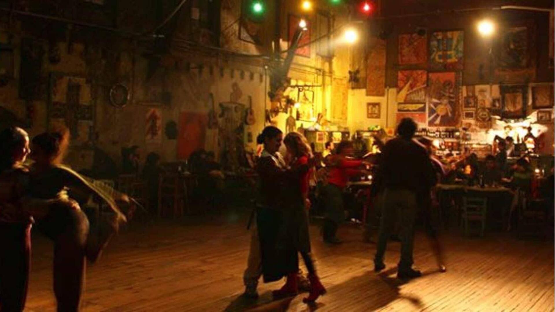 Ikuti petualangan malam bertema tango di Buenos Aires