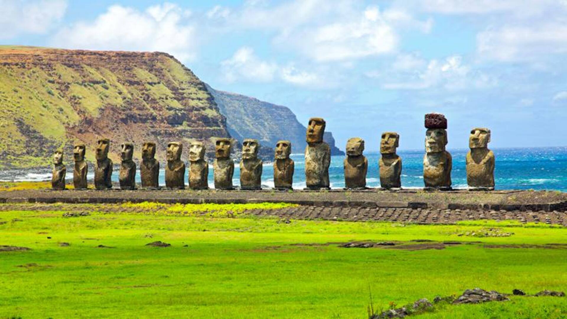 Menjelajahi Keajaiban Di Pulau Paskah, Chili