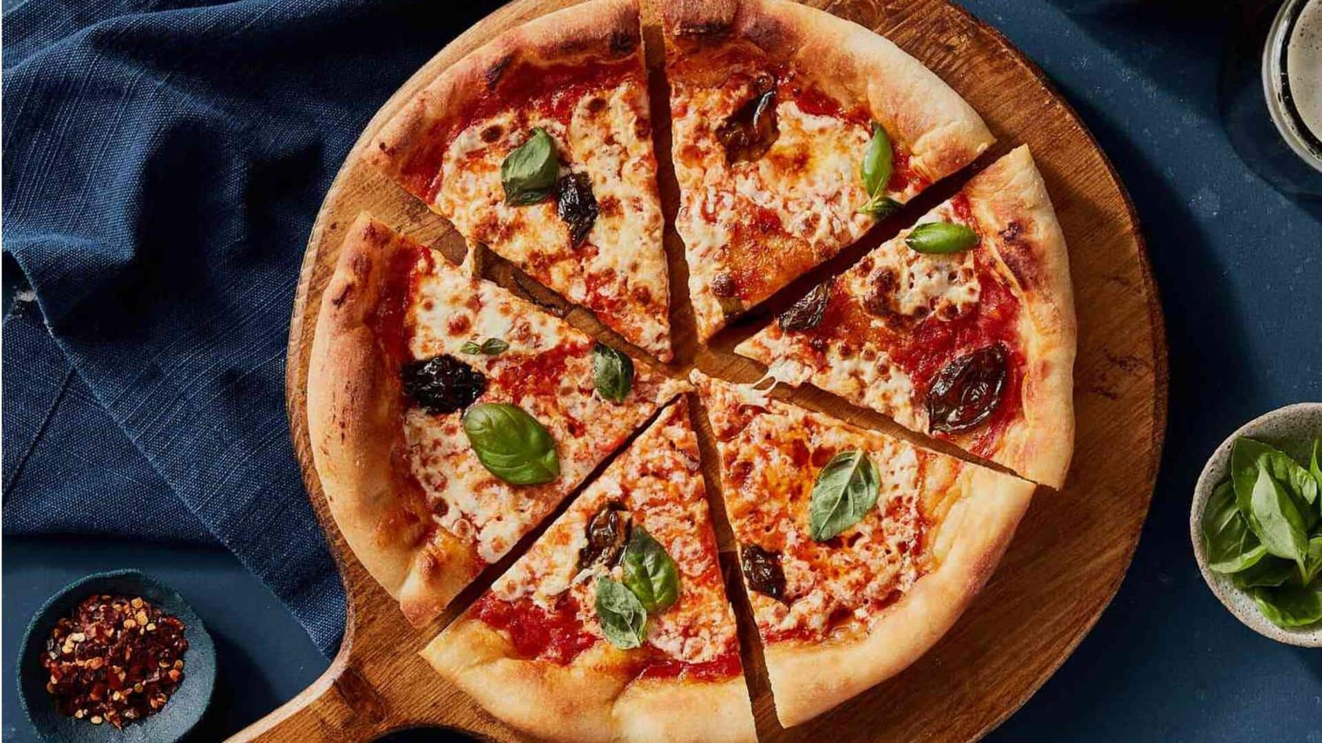 Pizza Santan Dan Basil Perpaduan Kuliner Thai-Italia: Resep Lengkap