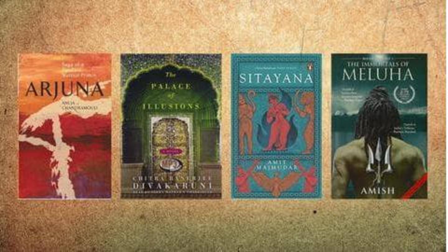 5 buku mitologi India yang tidak boleh dilewatkan