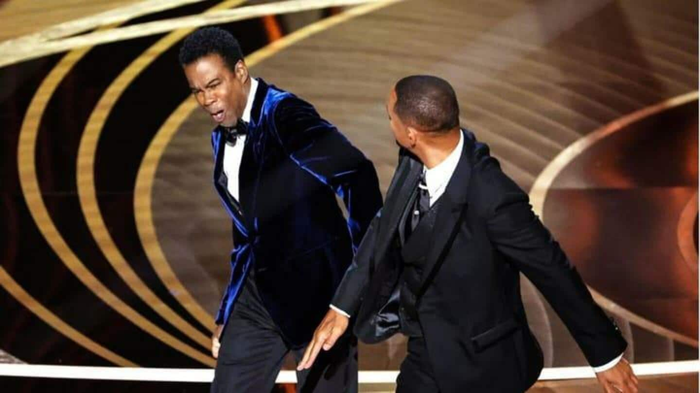 Will Smith menghadiri upacara penghargaan pertama setelah kisah penamparan Chris Rock