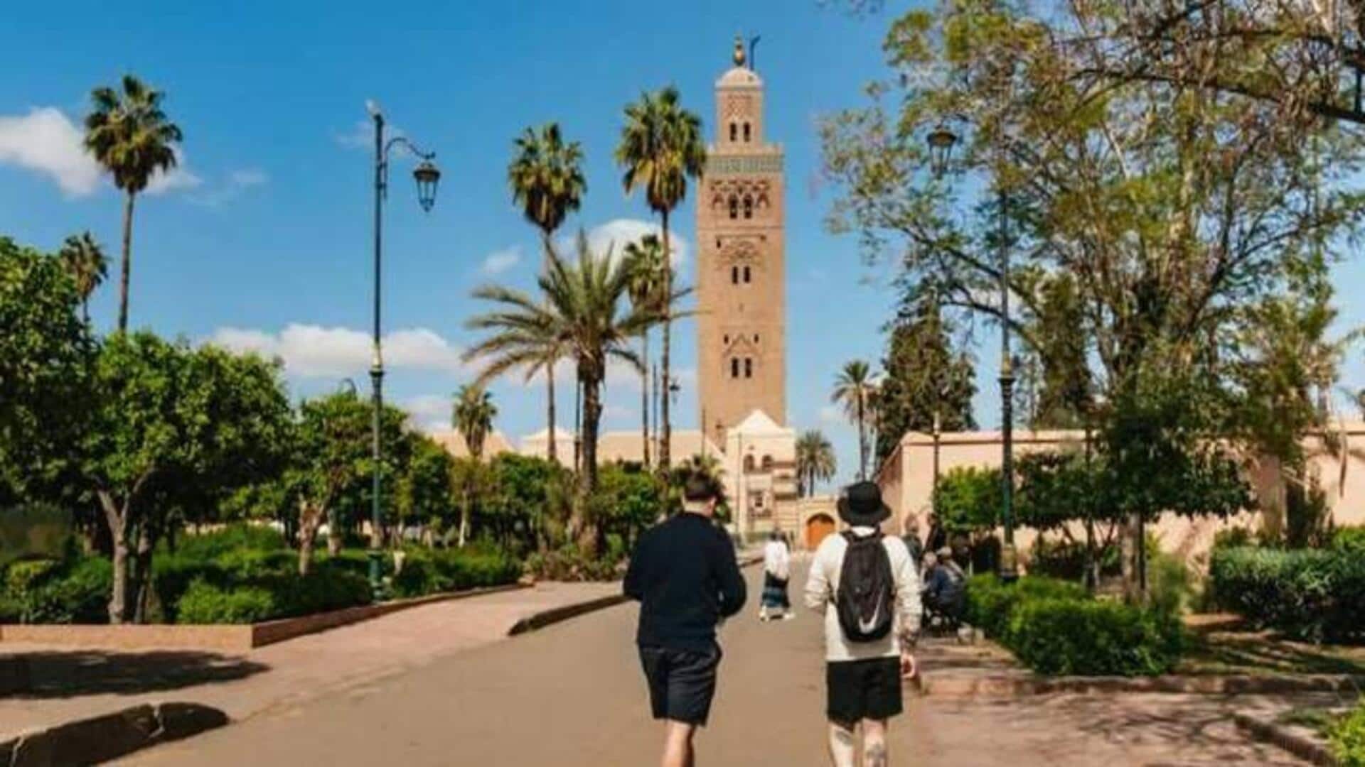 Jelajahi Sederet Taman Indah Marrakesh Untuk Liburan Yang Tak Terlupakan