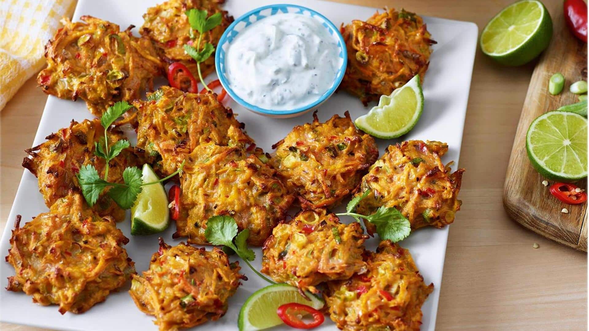 Lima Fritter Renyah dari Sayuran Akar untuk Mengatasi Kerinduan Anda