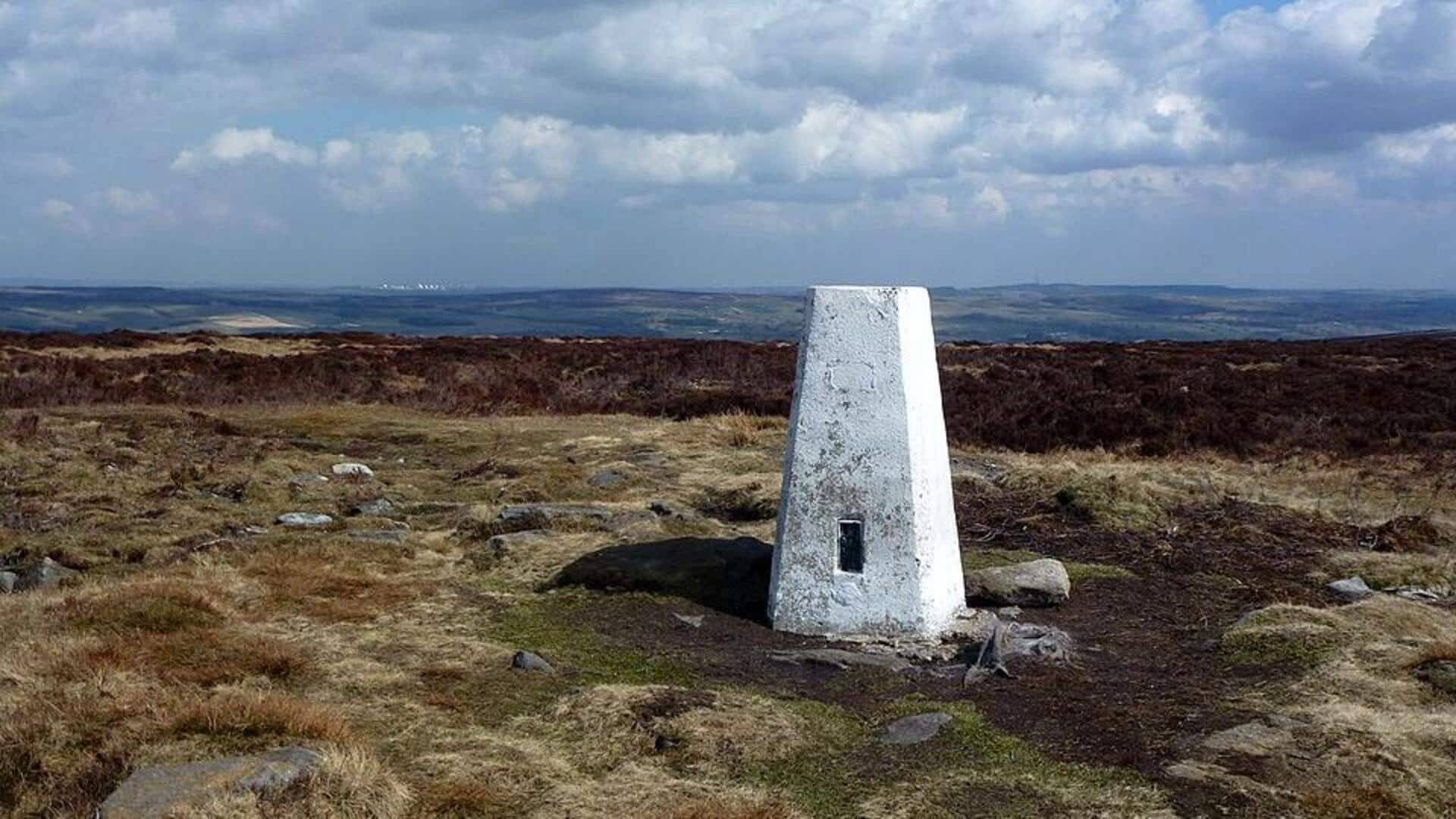 Menjelajahi Jalur Moor yang Indah di North Yorkshire