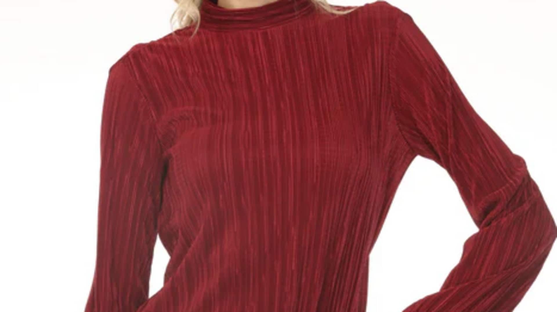 Lima gaya blus mikropleat untuk musim semi India