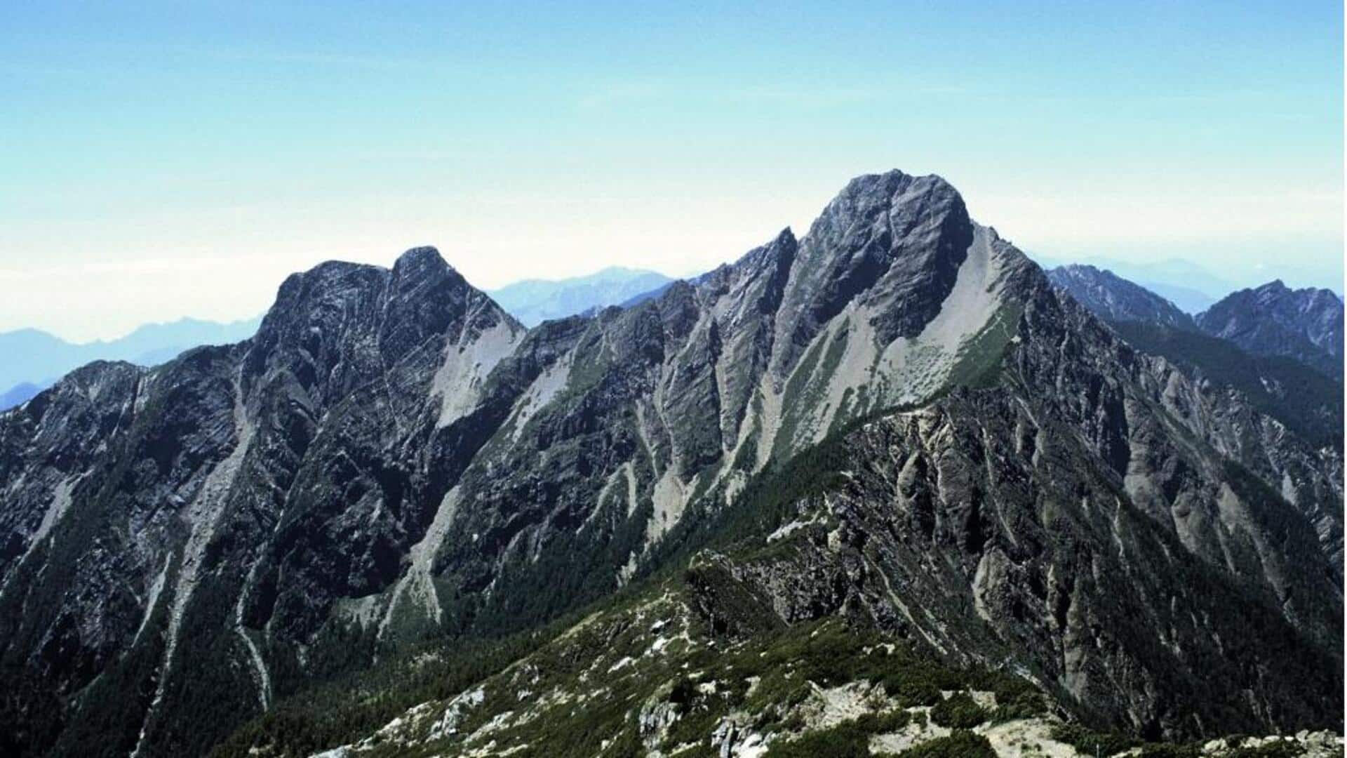Menjajal Jalur Indah dan Lanskap Hijau Taiwan