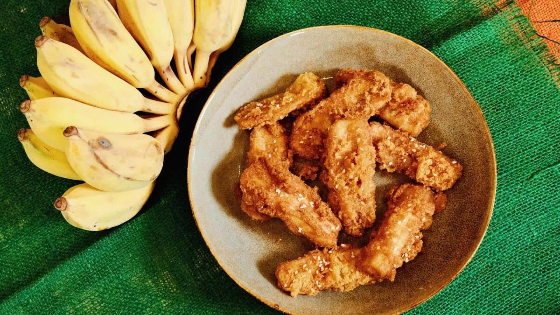 Pernah Coba Menggoreng Buah? Coba Resep Ini Sekarang!