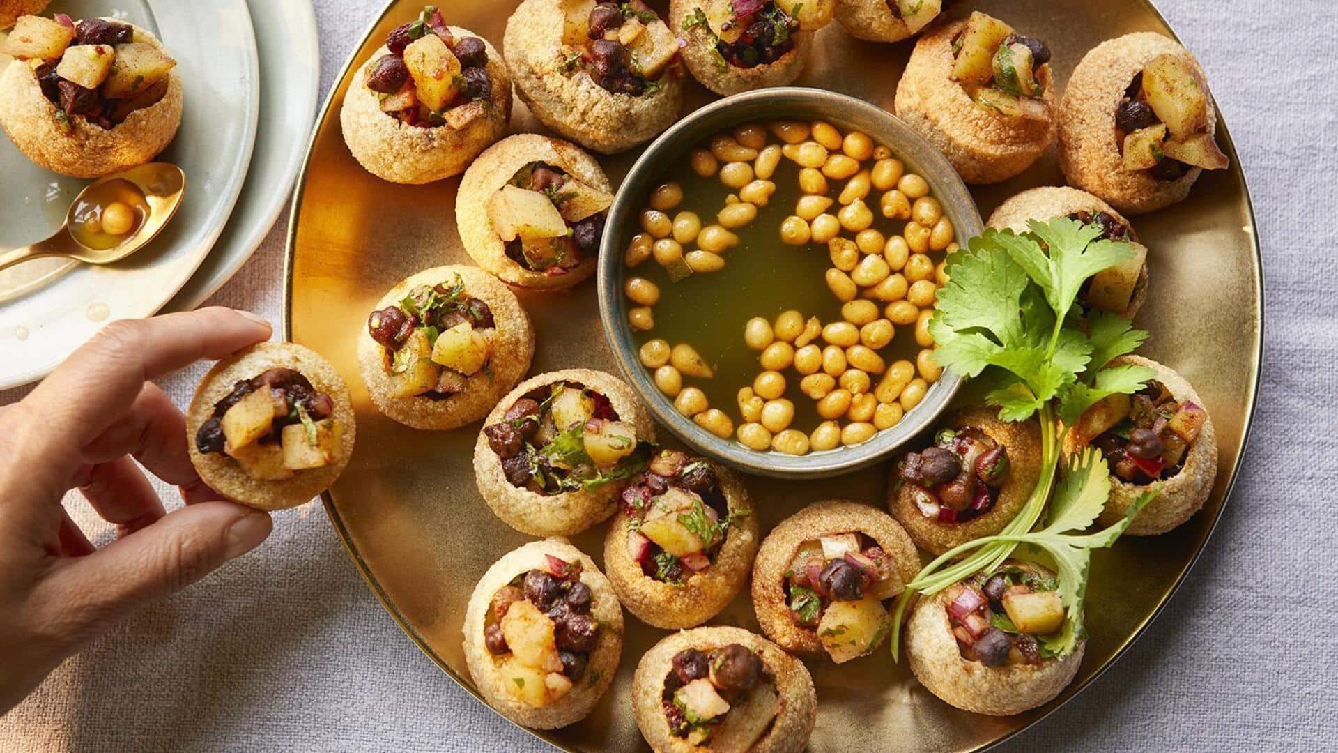 Tips untuk Menghidangkan Pani Puri yang Sempurna di Rumah