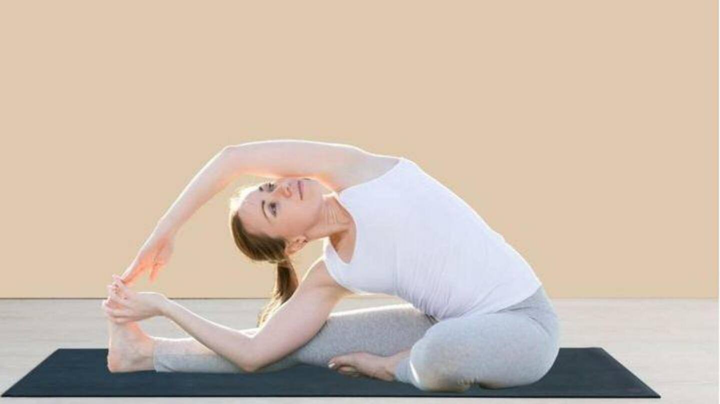 #HealthBytes: Gerakan yoga yang dapat membantu meredakan nyeri kaki
