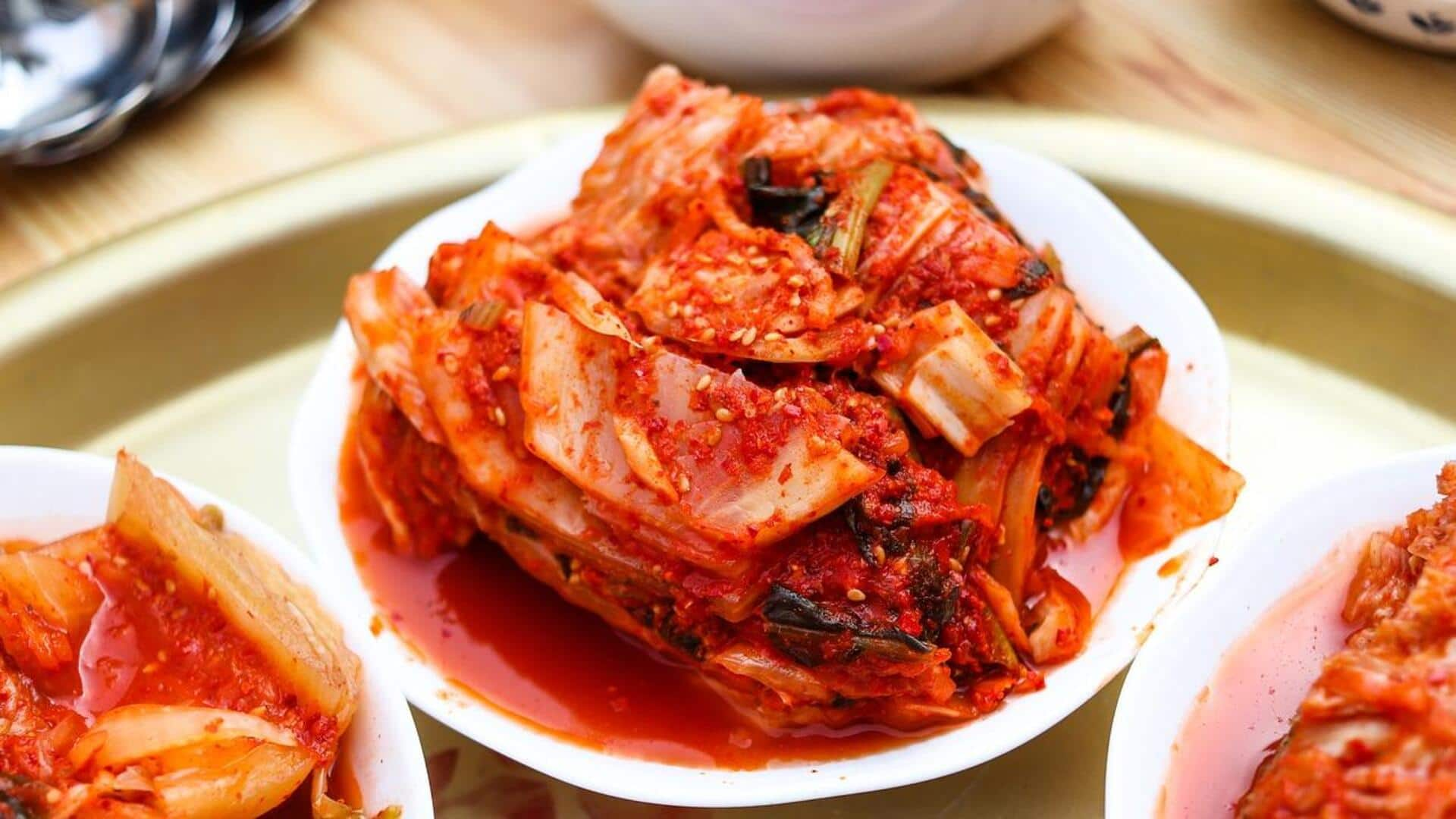 Kimchi Pisang Raja fusion Karibia-Korea: Panduan memasak yang mudah