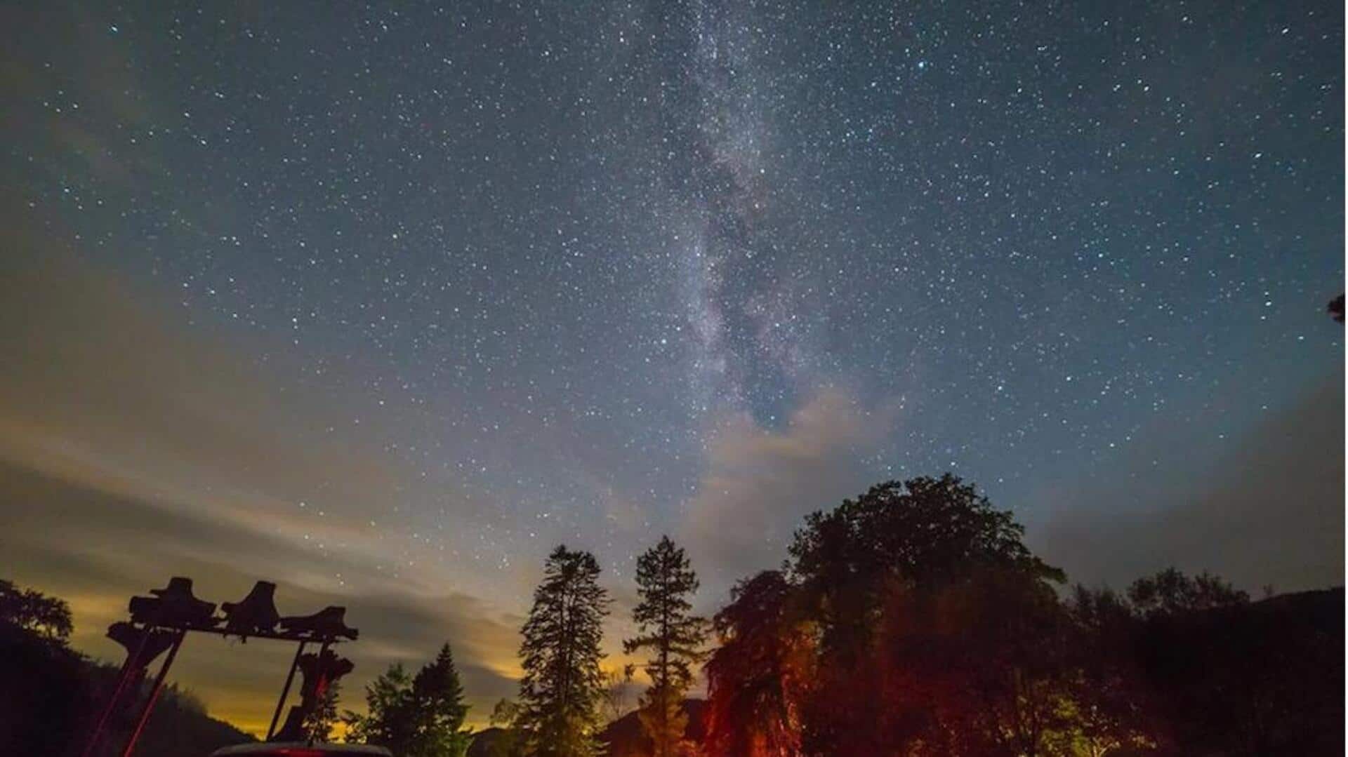 Mengamati Fenomena Perubahan Warna Bintang di Langit Malam Mengamati Fenomena Perubahan Warna Bintang di Langit Malam