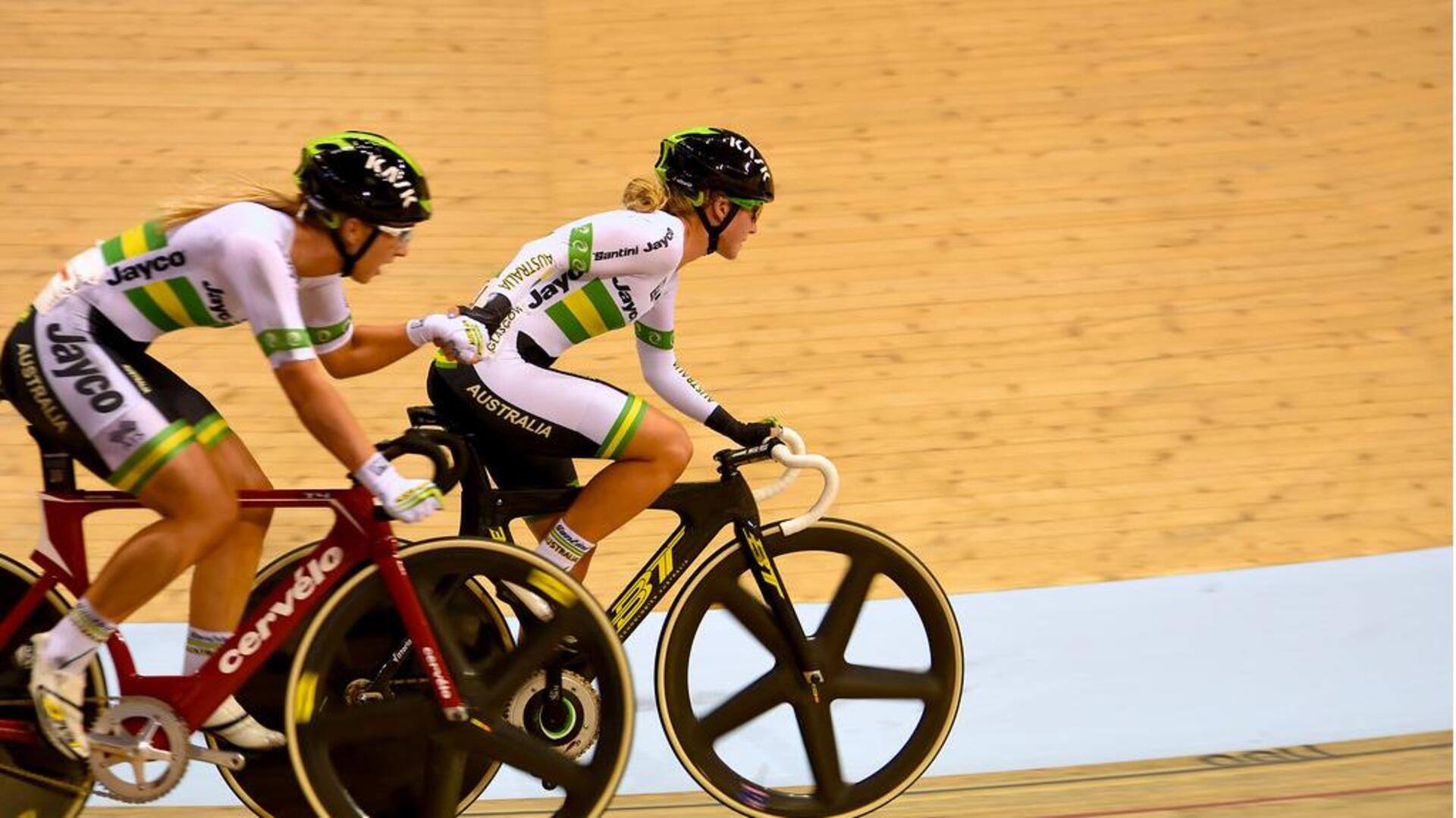 Mengapa pembalap sepeda lintasan menggunakan roda cakram?